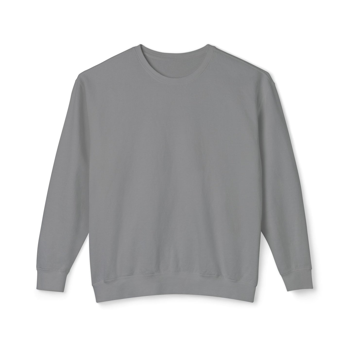 Crewneck Sweatshirt — Salt & Light Surf Co. Vintage Palm Beach Graphic, Back Print