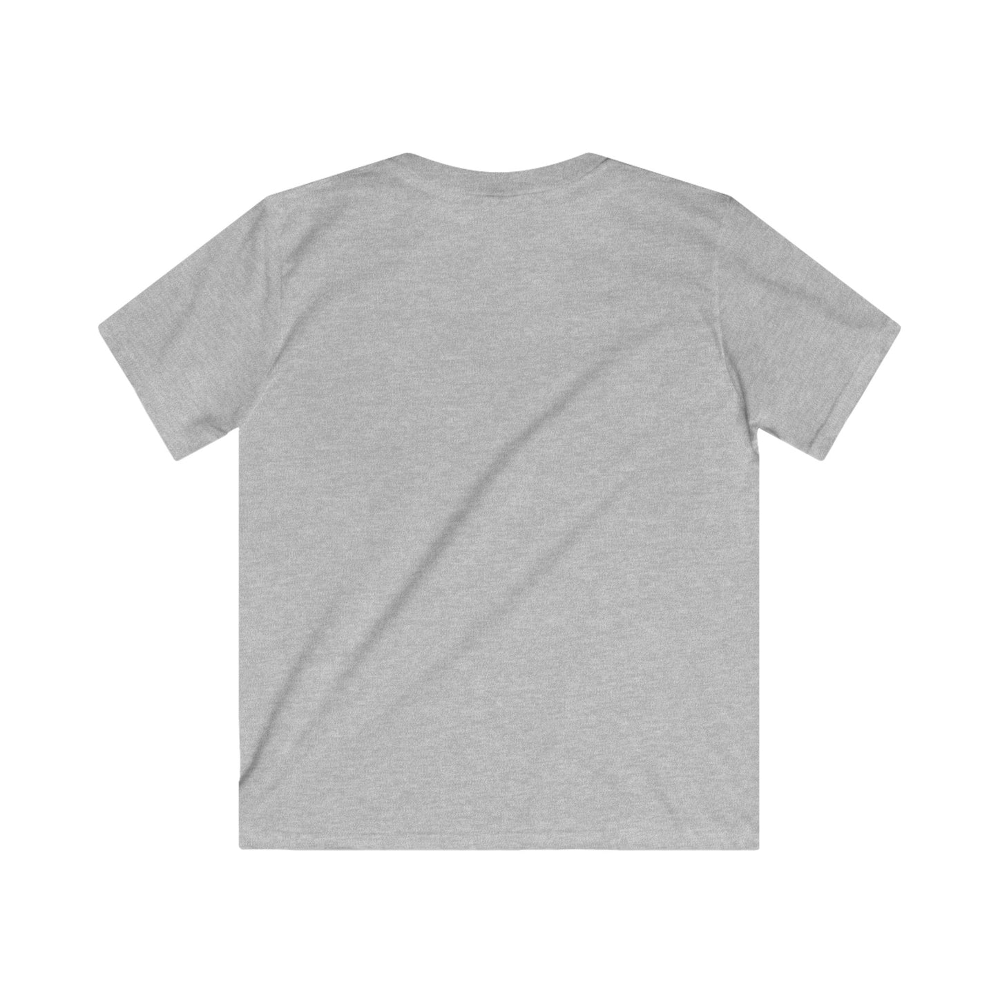 Kids Jesus & Waves Tee - Softstyle Shirt for Summer, Beach Days, Family Gatherings, Christian Gifts, Vacation Wear