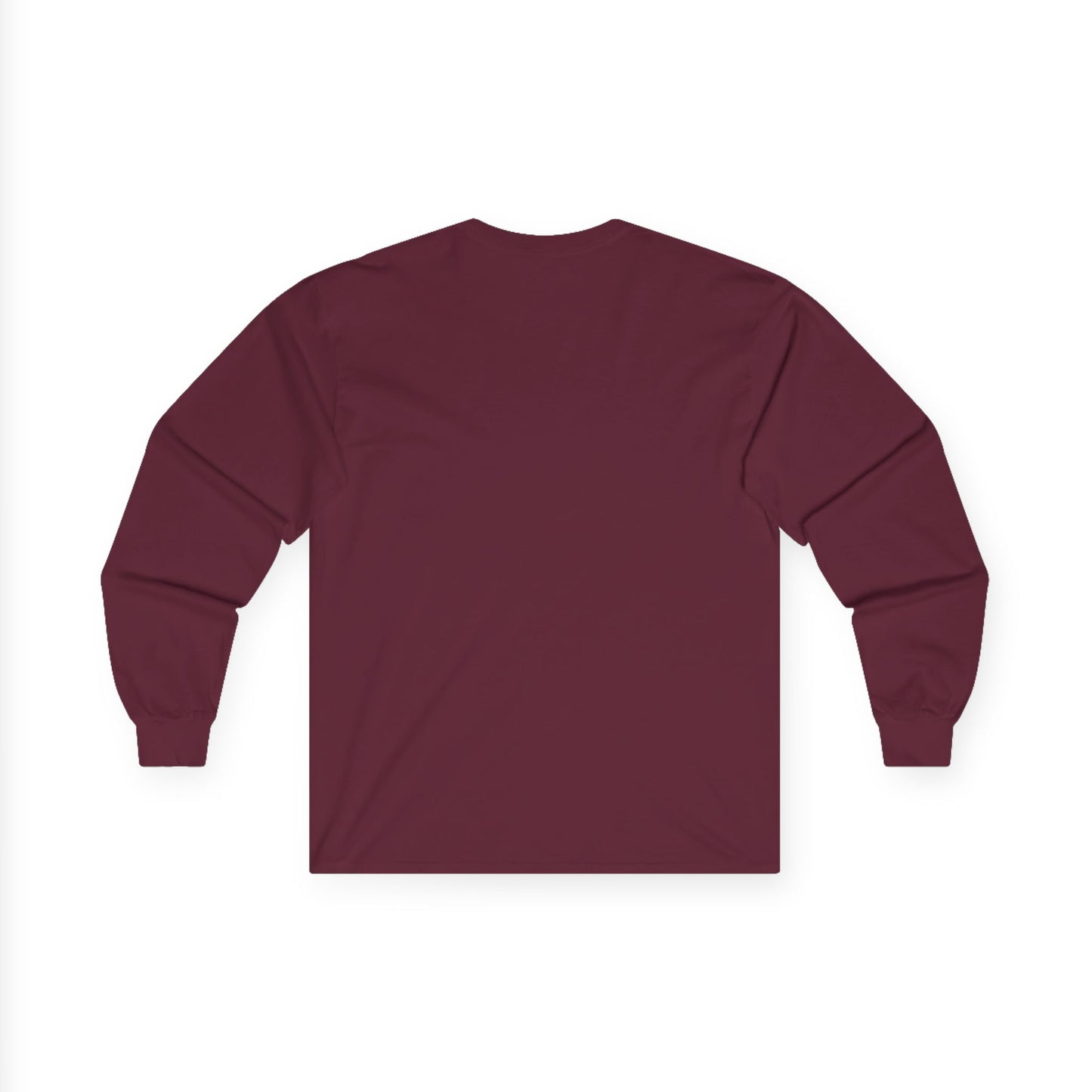 Unisex Ultra Cotton Long Sleeve Tee - HIS GLORY, Majestic Lyon