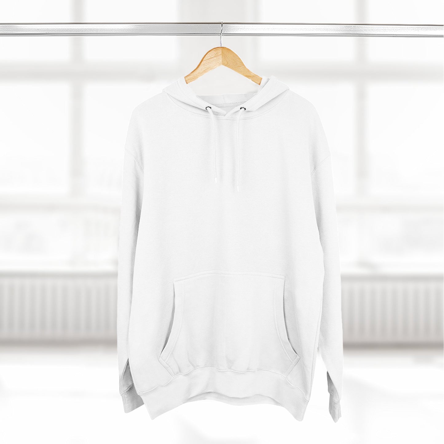Forgiven Barcode Hoodie — Christian Faith Graphic Pullover