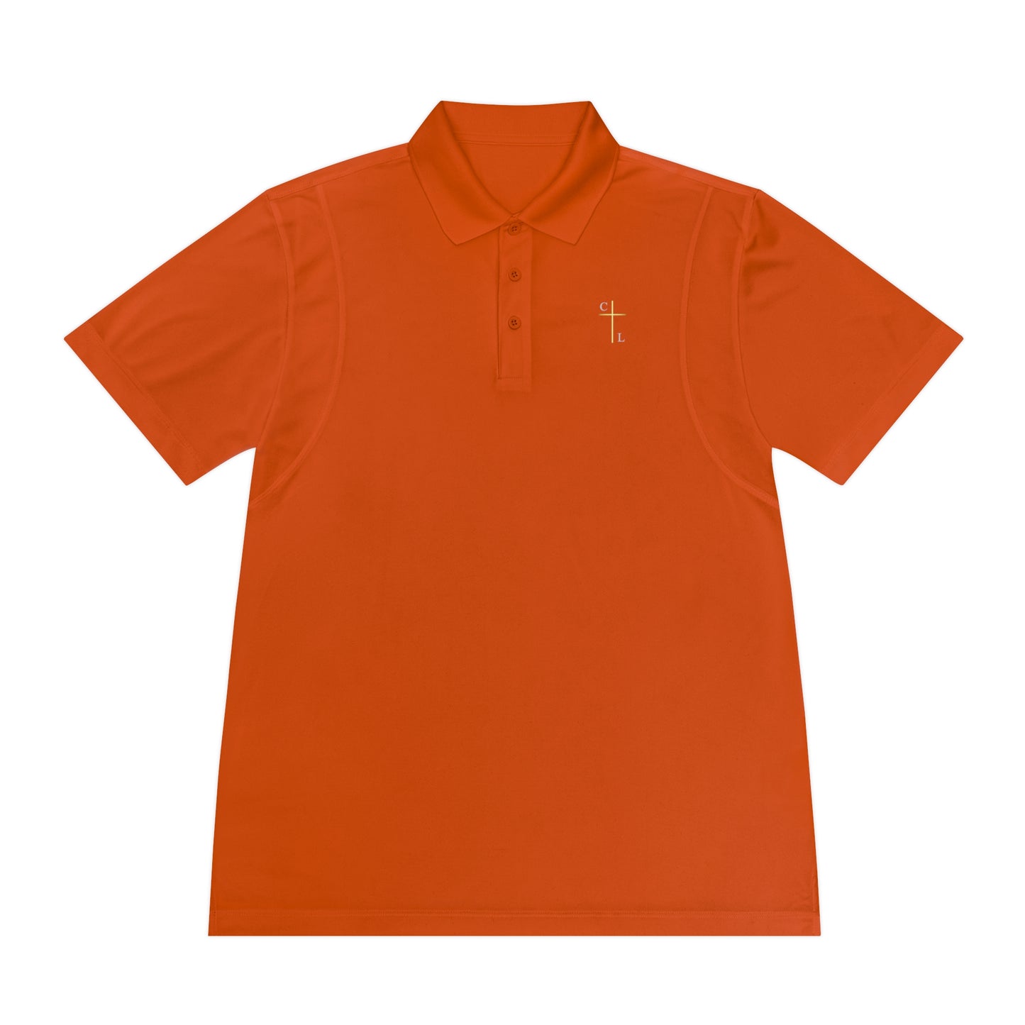 Men's Sport Polo Shirt with C/L