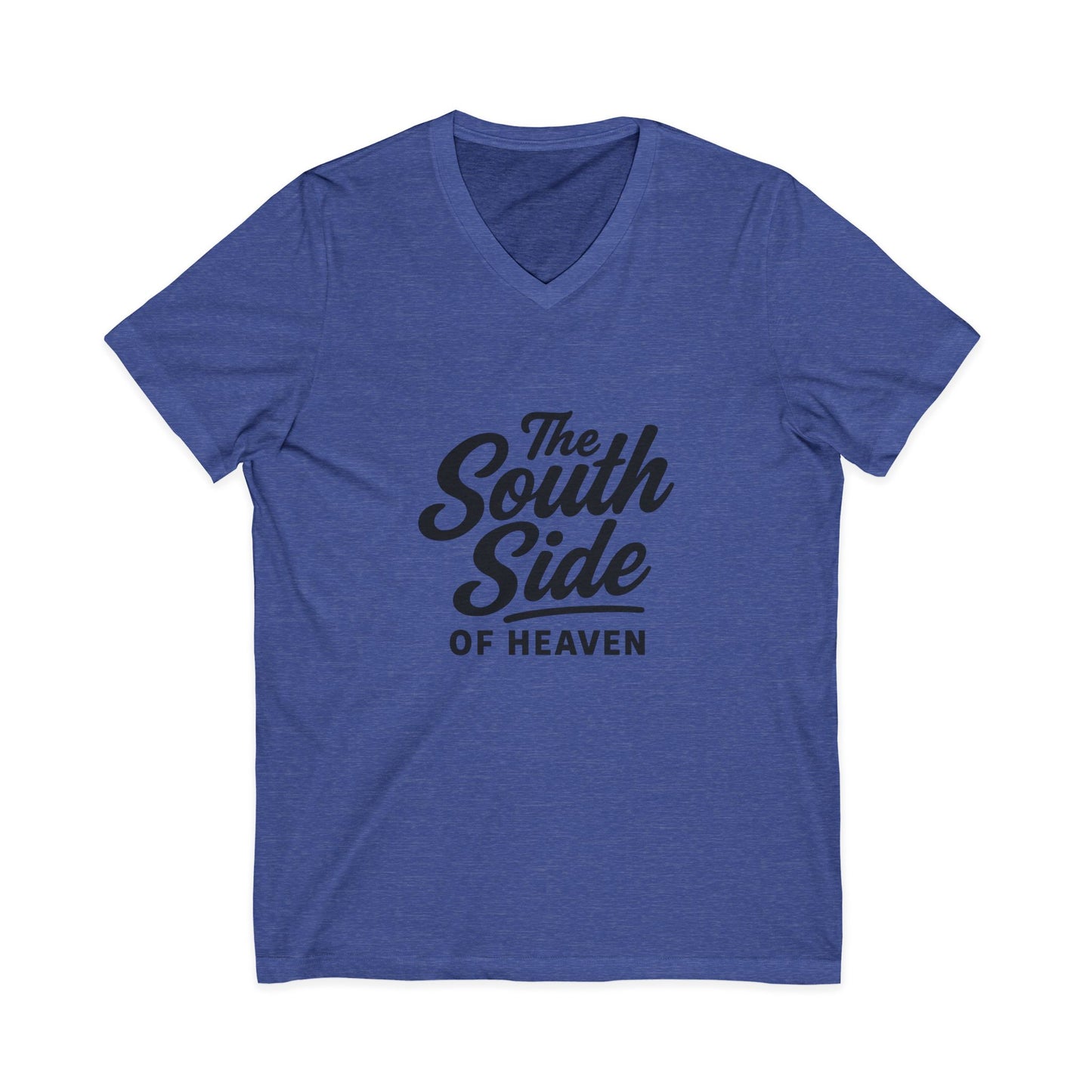 The South Side of Heaven - V neck, Casual Style, Gift for Friends, Unique Summer Wear, Comfortable Everyday Top, [...]