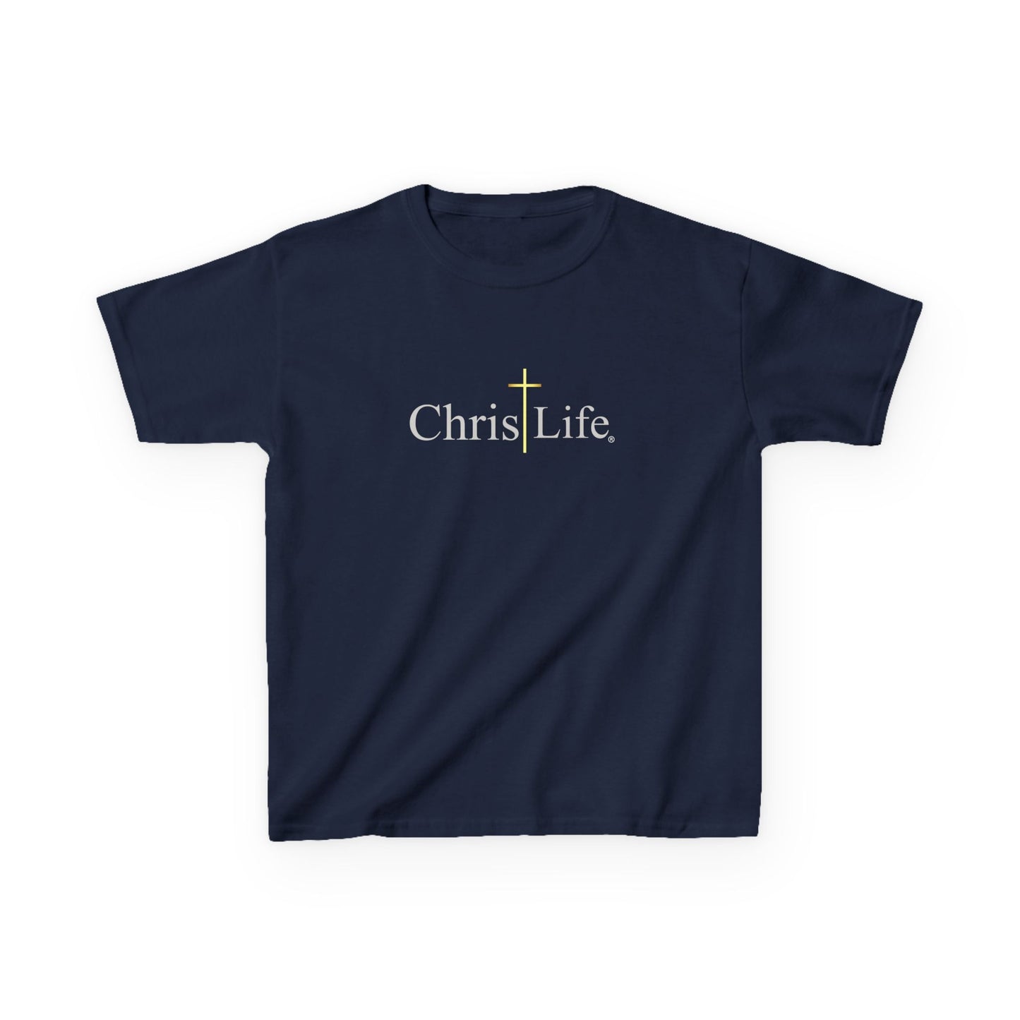 Kids Christian Faith Tee - ChristLife, Perfect for Church, Youth Groups, Birthdays, Holiday Gifts, Inspirational Outfits