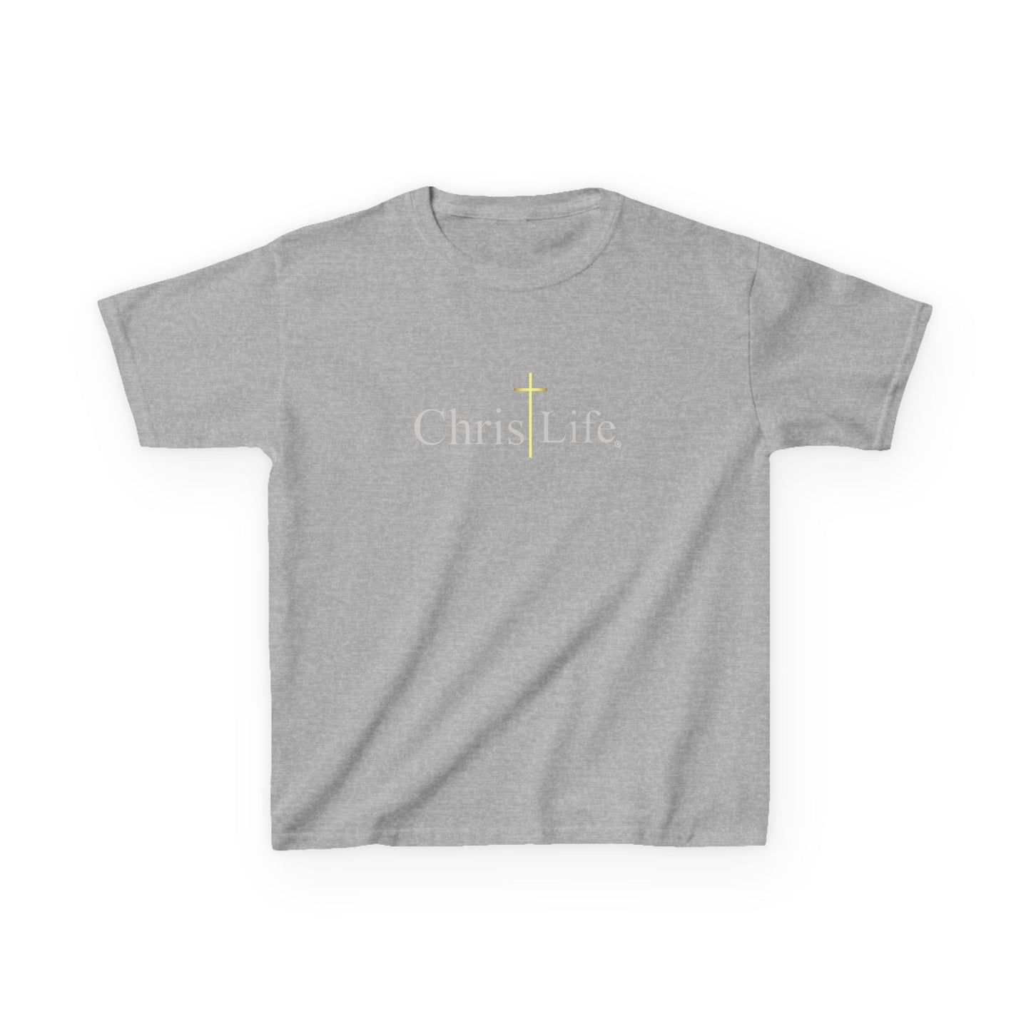 Kids Christian Faith Tee - ChristLife, Perfect for Church, Youth Groups, Birthdays, Holiday Gifts, Inspirational Outfits