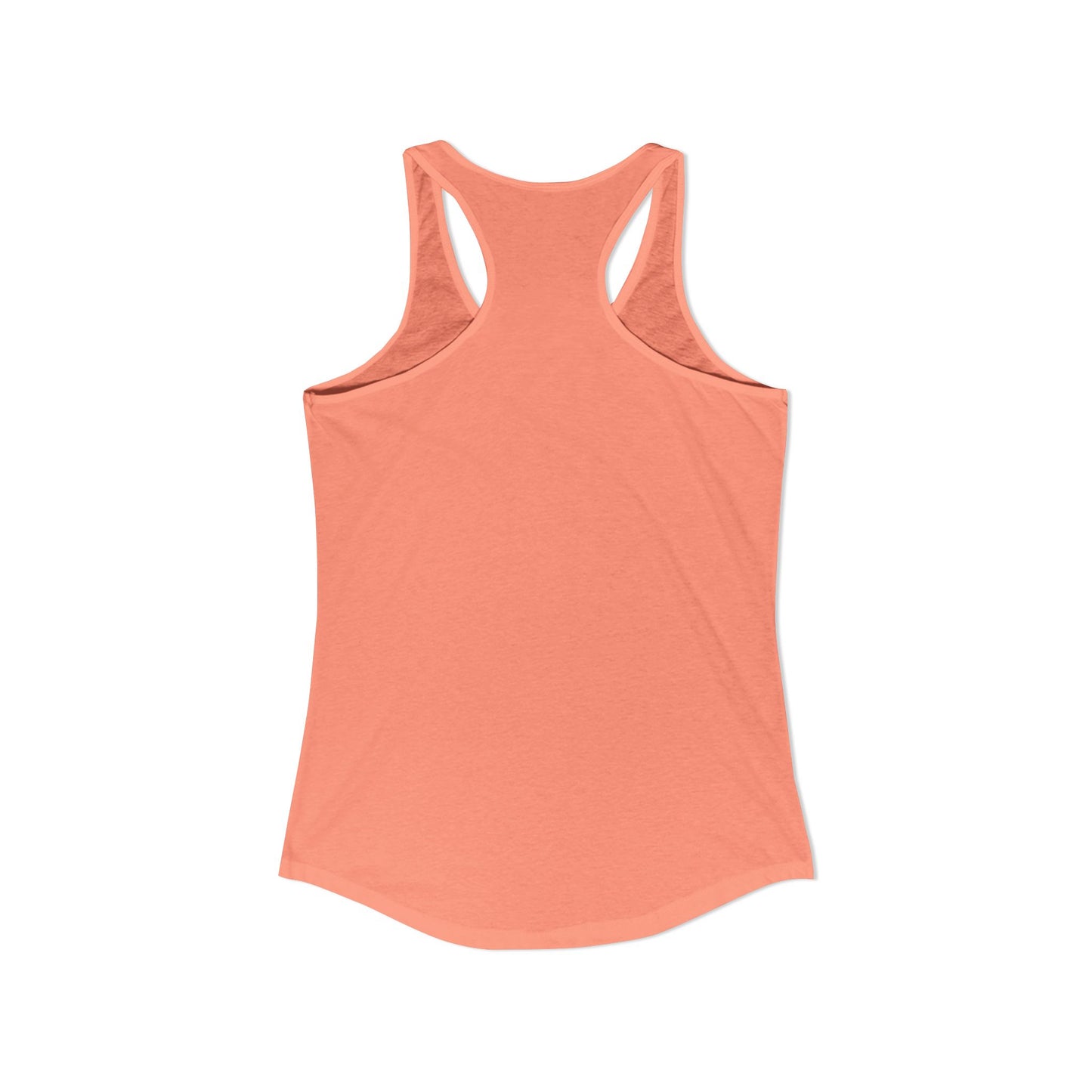 Women's Ideal Racerback Tank - Holy Vibes Only