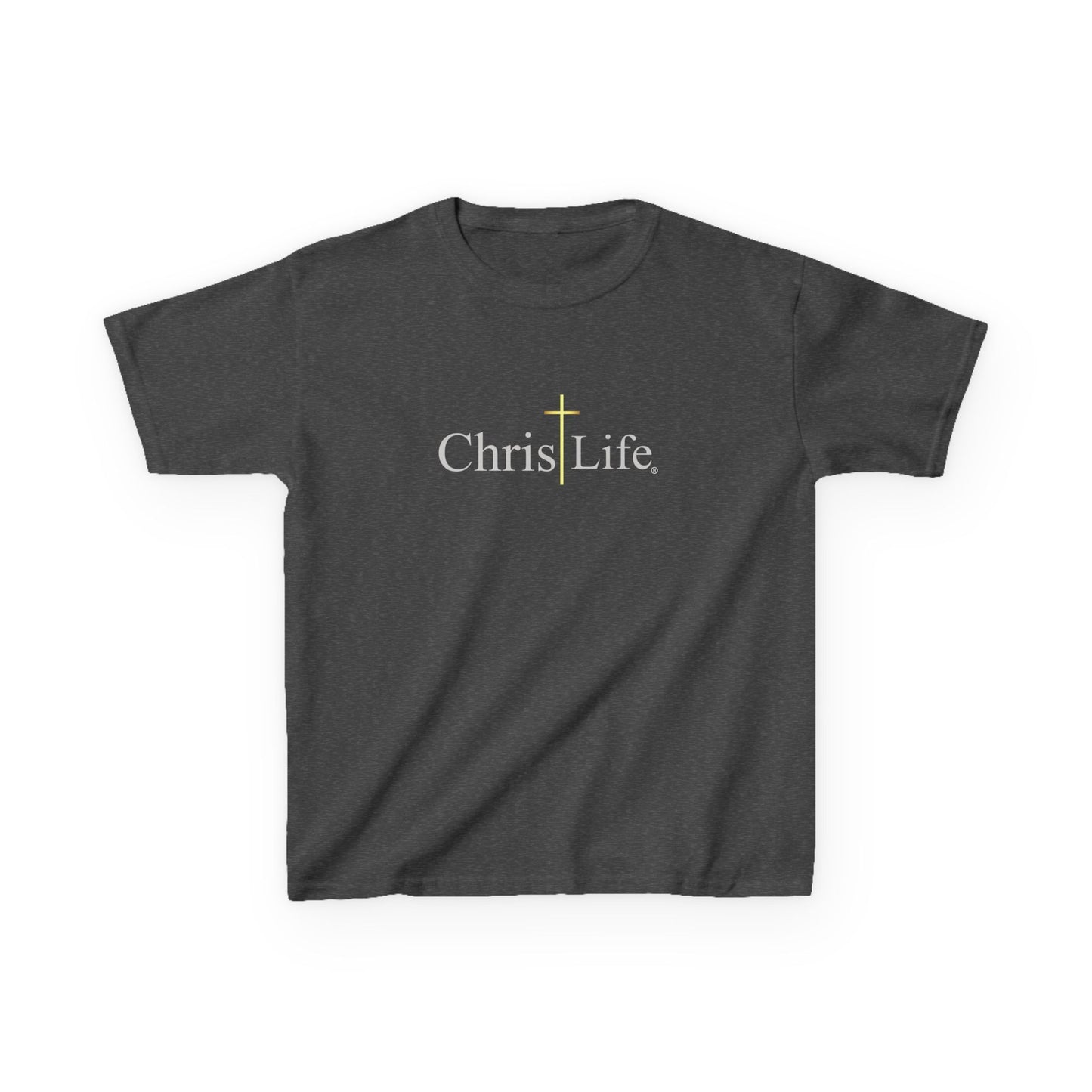 Kids Christian Faith Tee - ChristLife, Perfect for Church, Youth Groups, Birthdays, Holiday Gifts, Inspirational Outfits