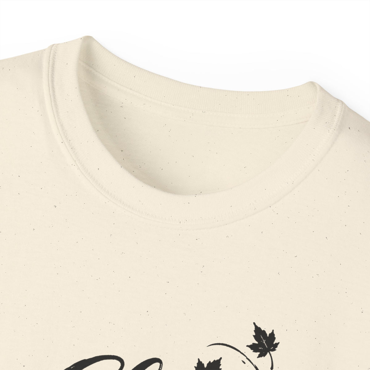 Falling for Jesus T‑Shirt — Faith‑Inspired Christian Tee with Autumn Leaf Design