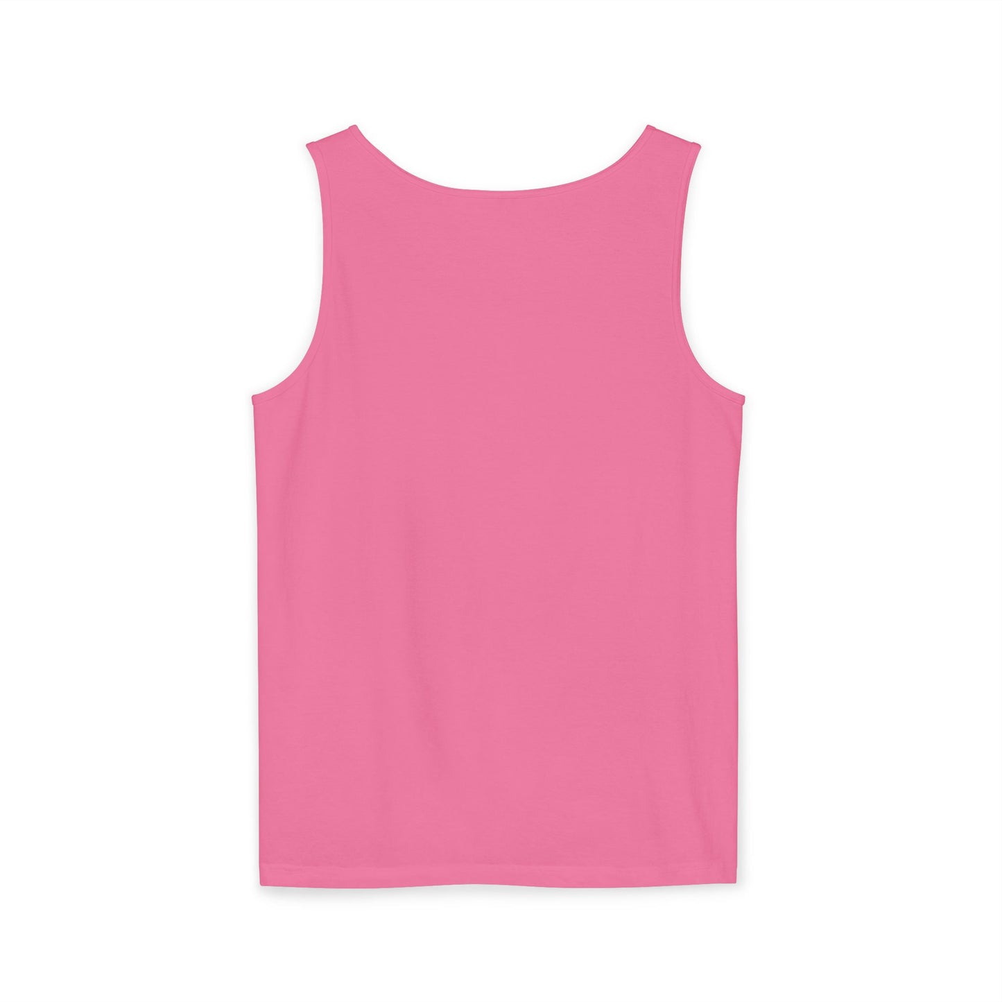 Unisex Garment- Cute Dyed Tank Top with Gray ChristLife logo
