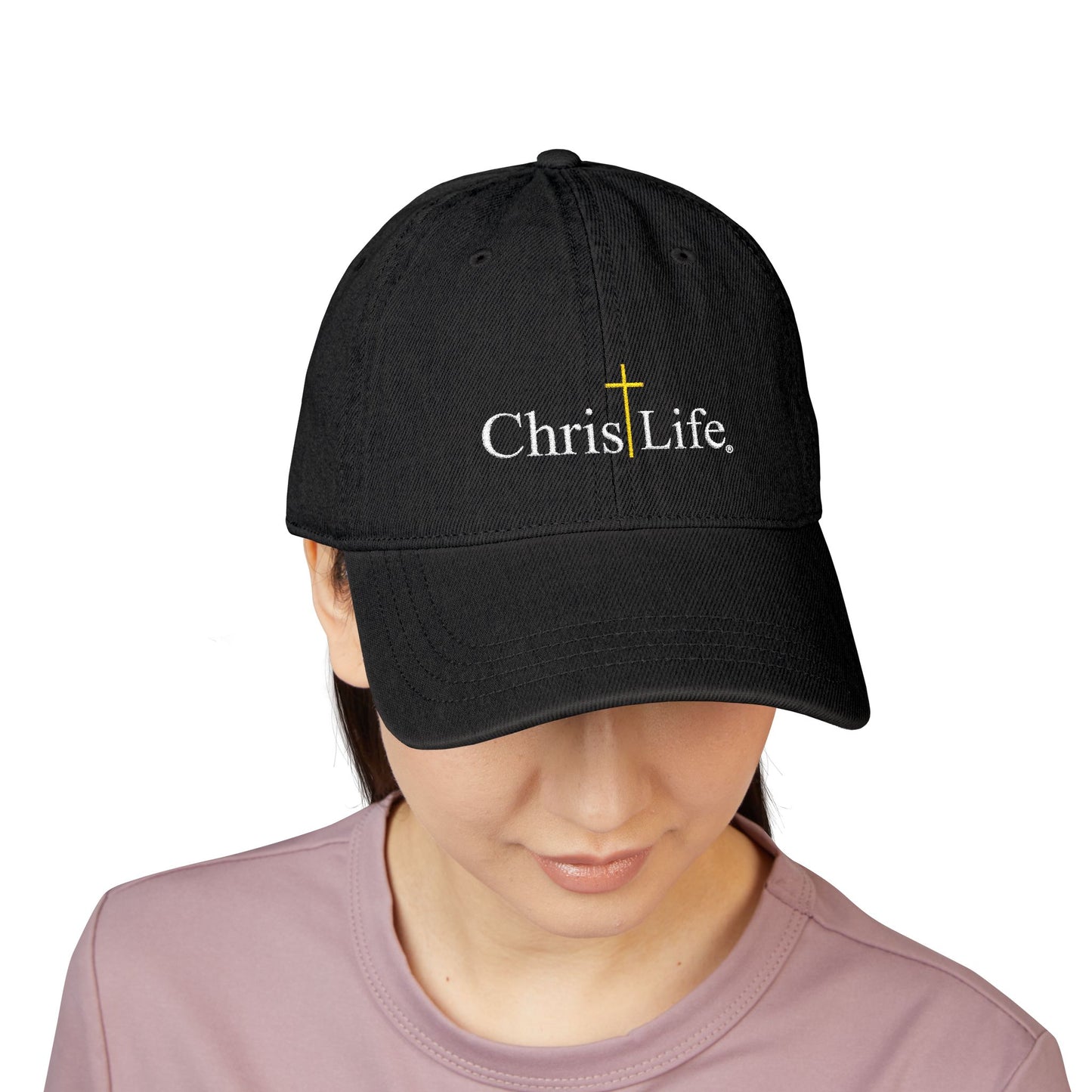 Denim Hat (Embroidery) Christlife