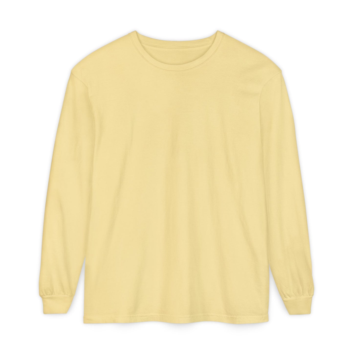 Salt & Light Surf Co. Long Sleeve Tee — 'Jesus Made Waves' Christian Surf T-Shirt, Back Graphic