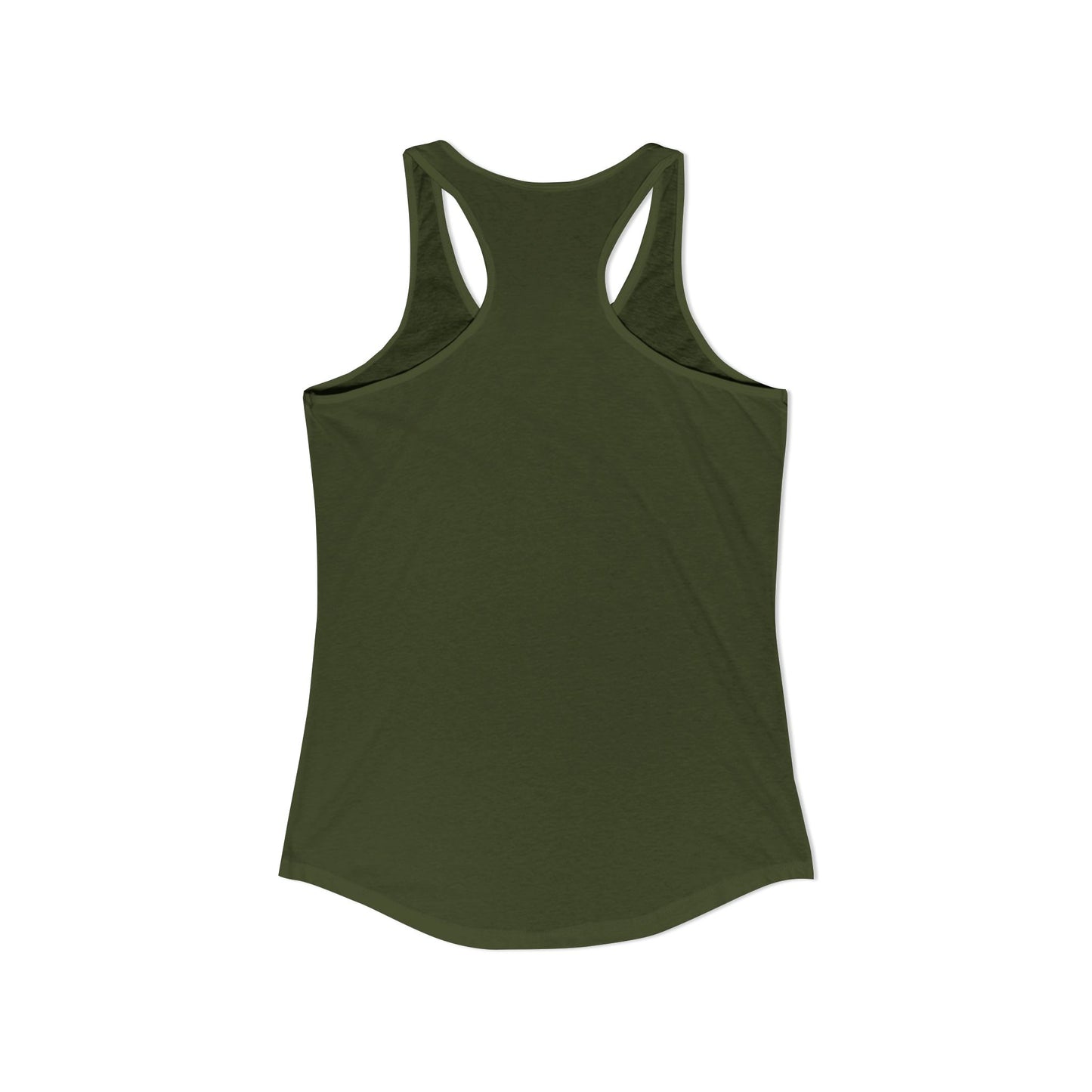 Women's Ideal Racerback Tank - Holy Vibes Only