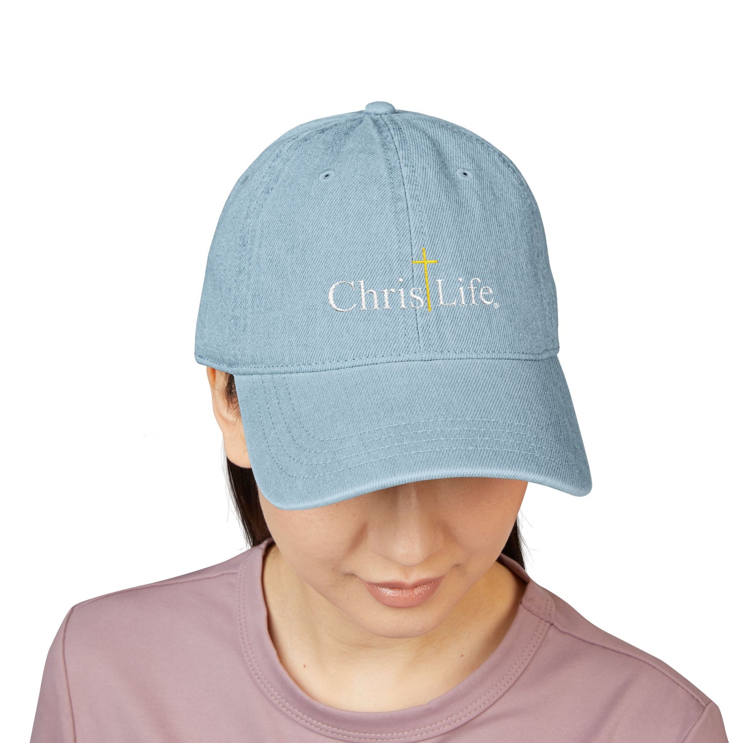 Denim Hat (Embroidery) Christlife