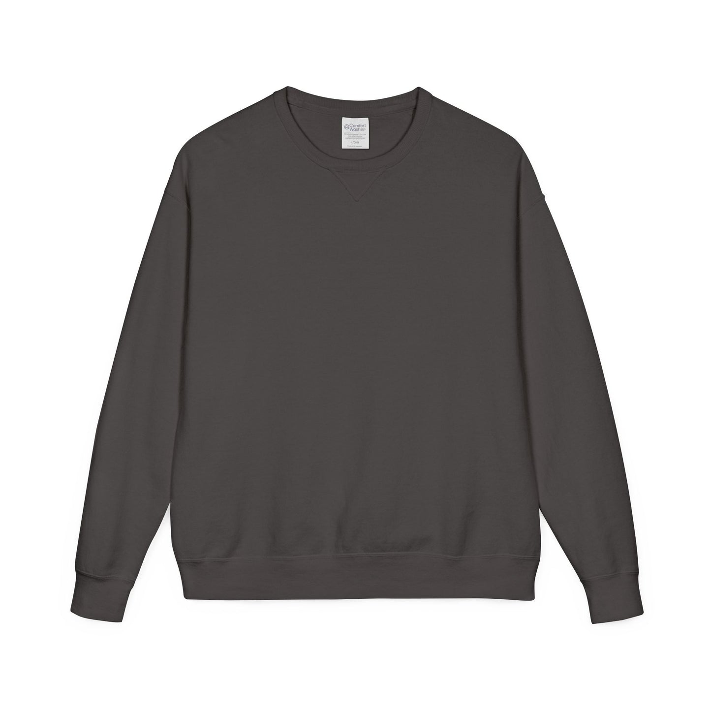 Be Still Mountain Sweatshirt — Psalm 46:10 Inspirational Crewneck Comfort, Back Print