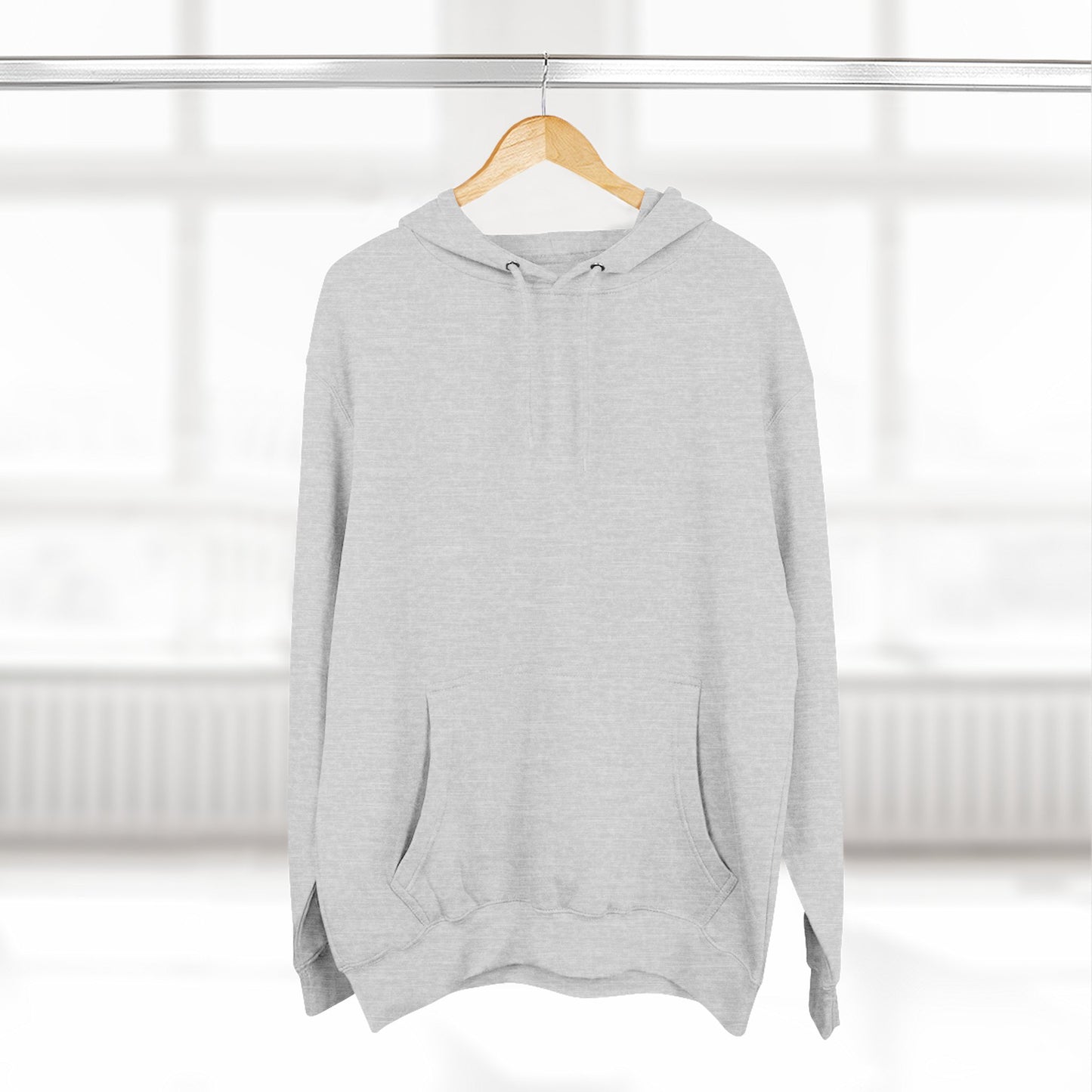 Forgiven Barcode Hoodie — Christian Faith Graphic Pullover