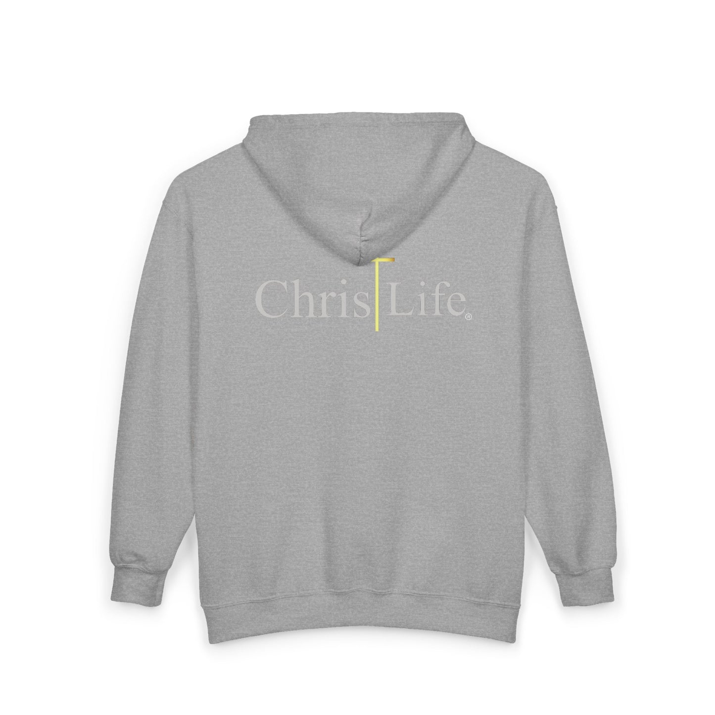Unisex Heavy Blend™ Full Zip Hooded Sweatshirt, Kingdom Culture/ChristLife Cozy zip up.
