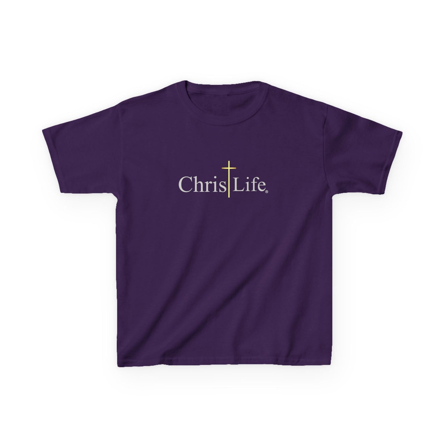 Kids Christian Faith Tee - ChristLife, Perfect for Church, Youth Groups, Birthdays, Holiday Gifts, Inspirational Outfits