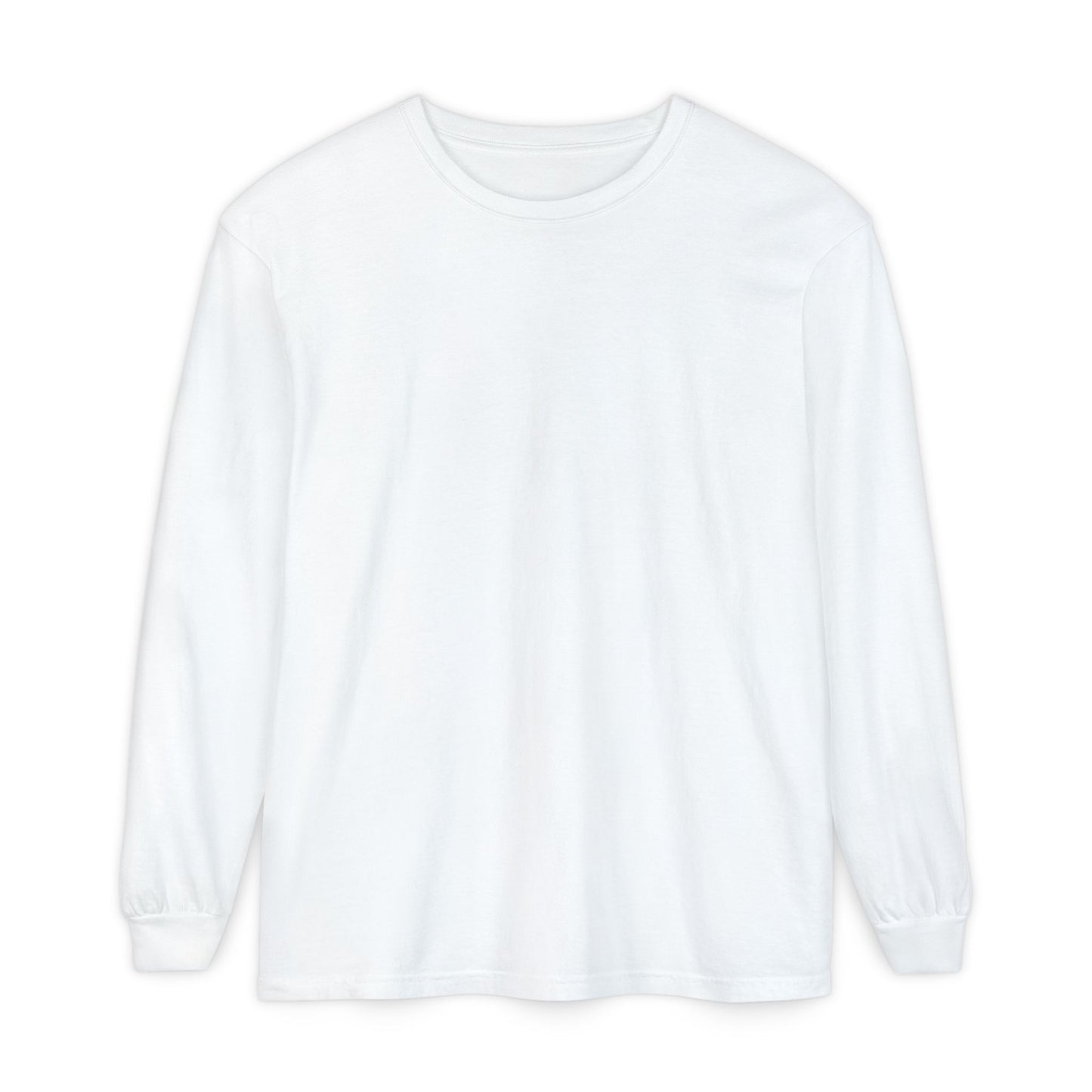 Salt & Light Surf Co. Long Sleeve Tee — 'Jesus Made Waves' Christian Surf T-Shirt, Back Graphic