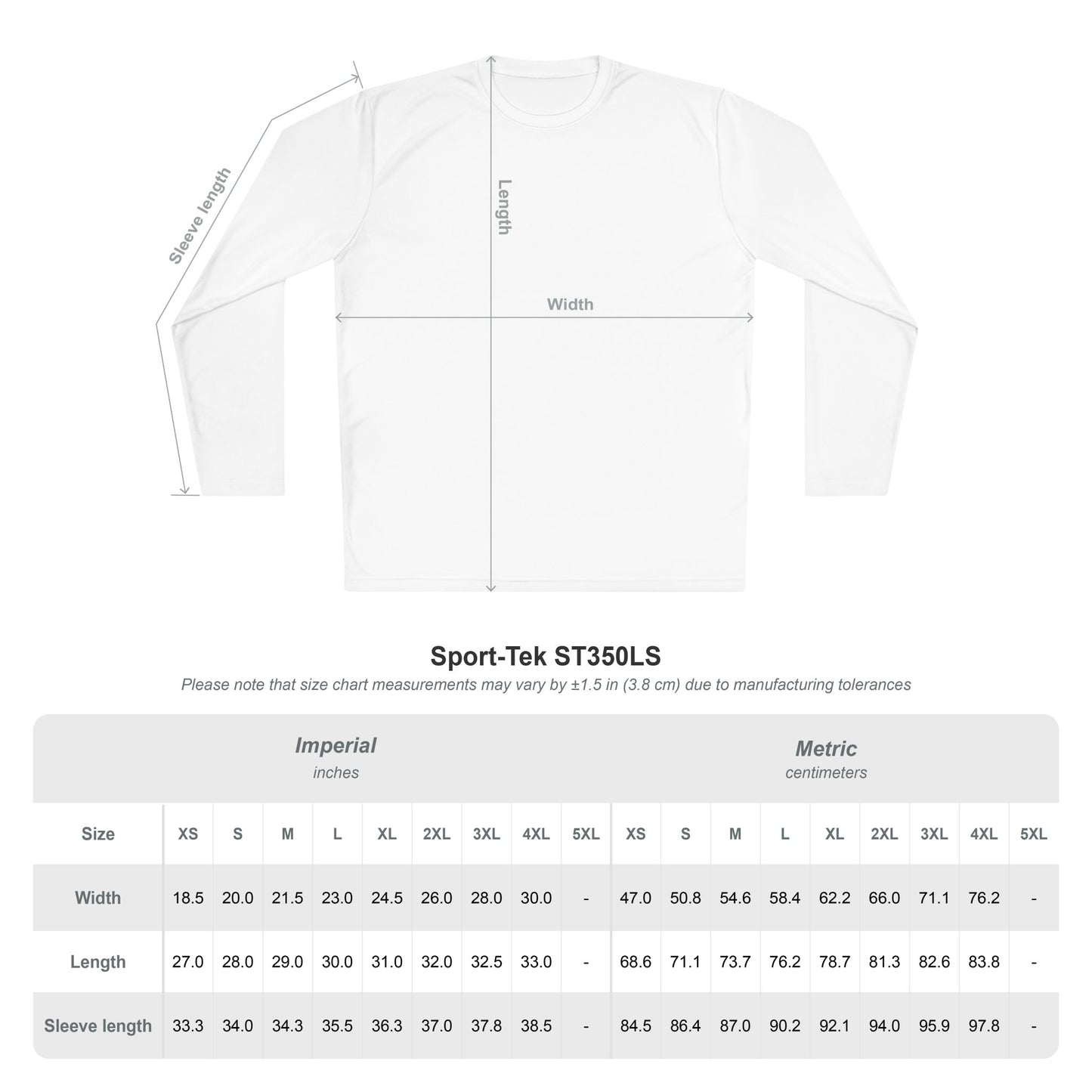 Jesus Made Waves Long Sleeve Tee - Vintage Graphic pom backside.  100 Moisture-wicking
