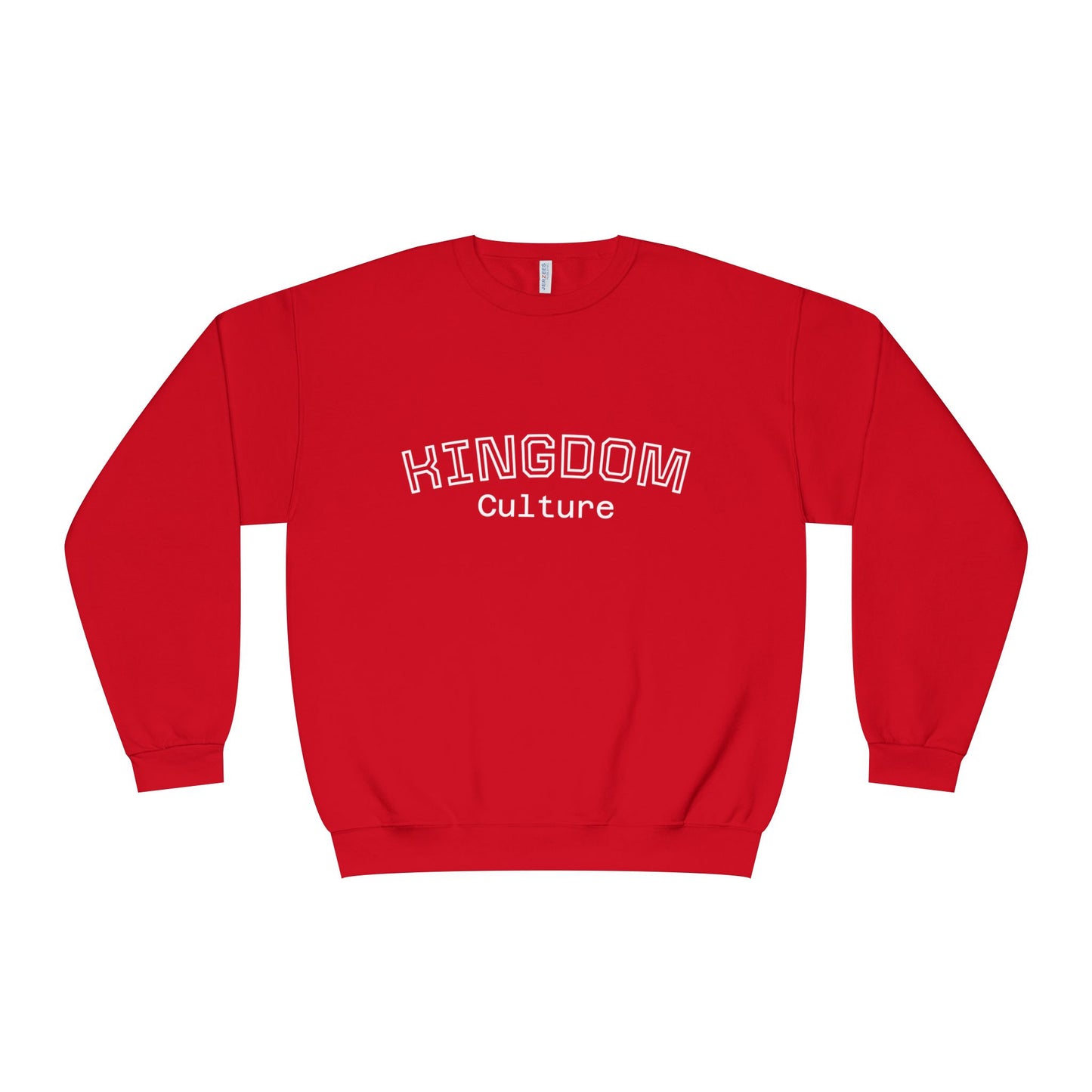 Comfortable Unisex Crewneck Sweatshirt - Kingdom Culture, Cozy Casual Wear