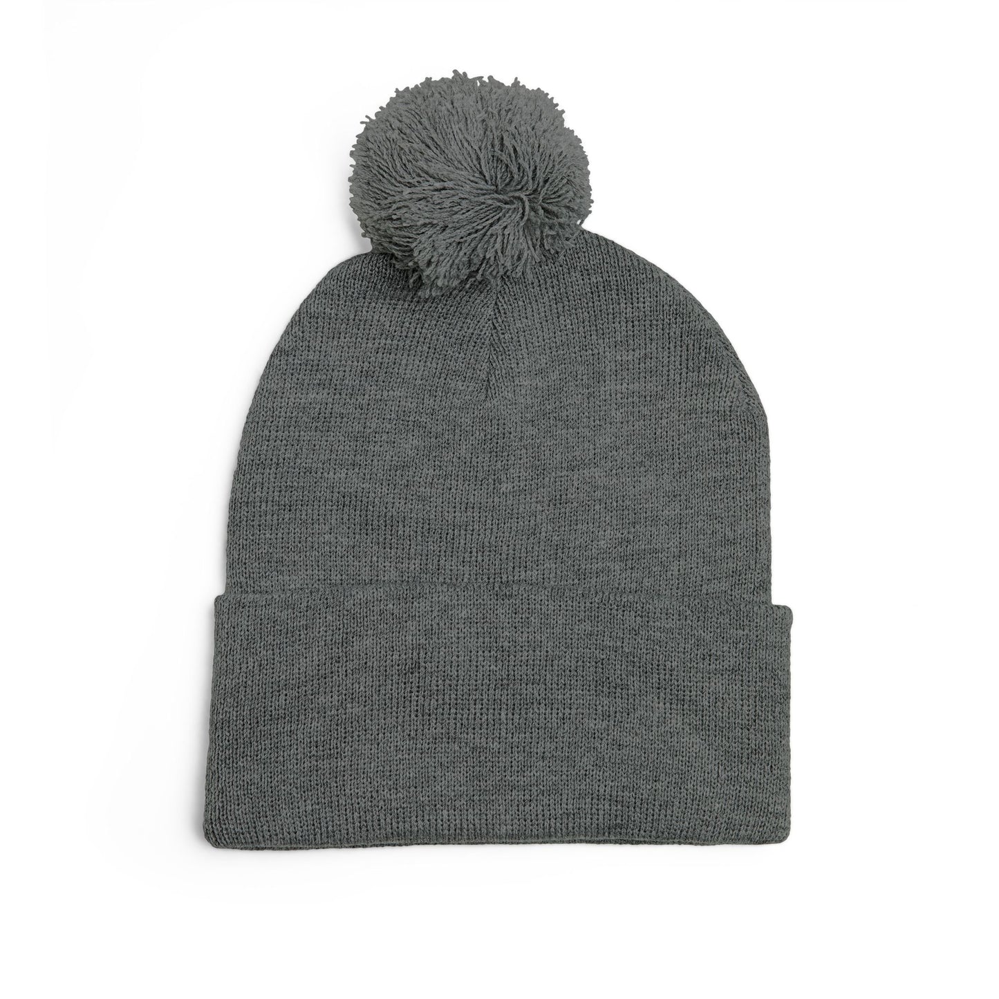 Cozy Embroidered Pom-Pom Knit Winter Beanie - ChristLife
