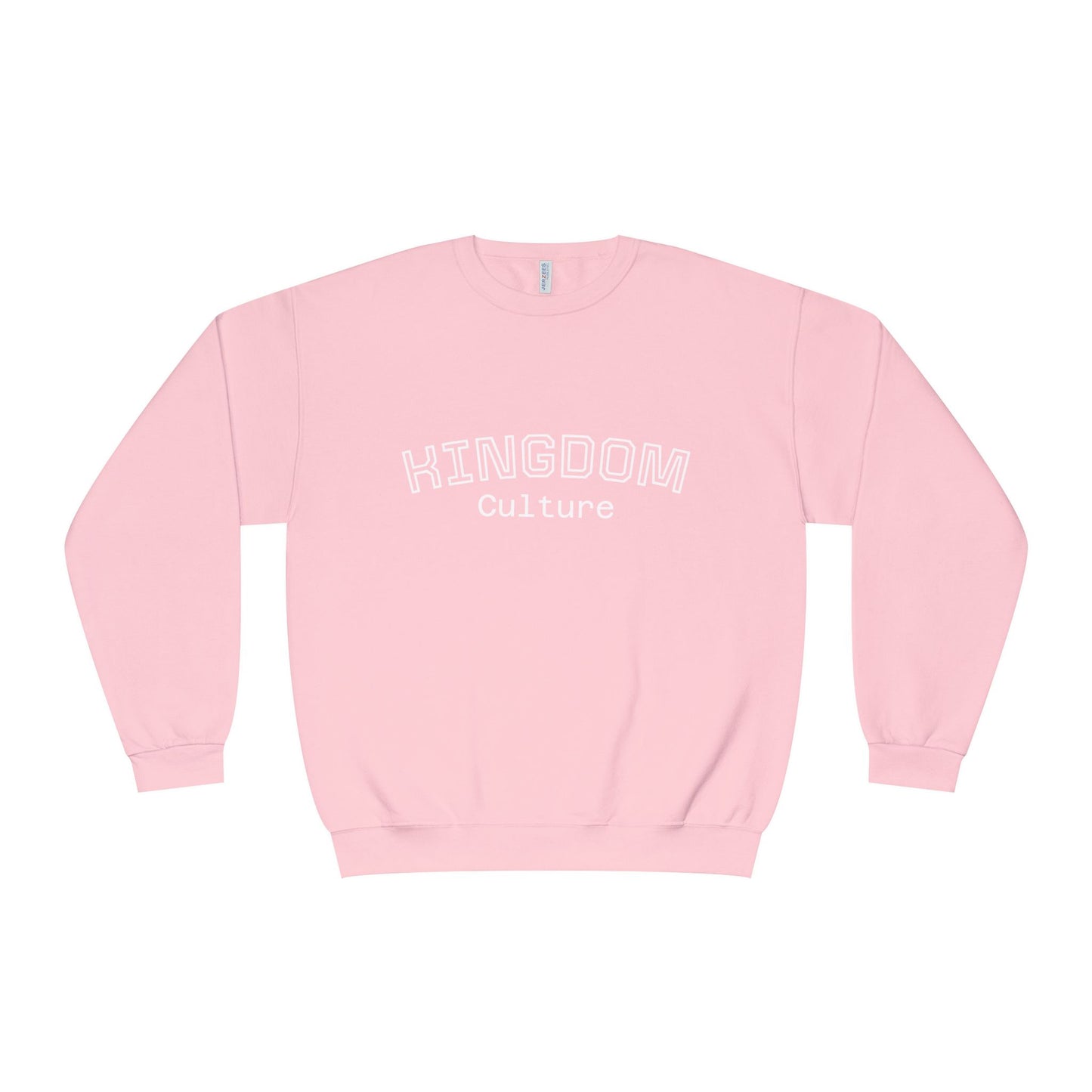 Comfortable Unisex Crewneck Sweatshirt - Kingdom Culture, Cozy Casual Wear