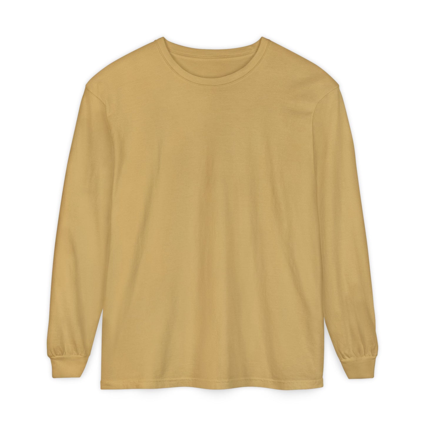 Salt & Light Surf Co. Long Sleeve Tee — 'Jesus Made Waves' Christian Surf T-Shirt, Back Graphic