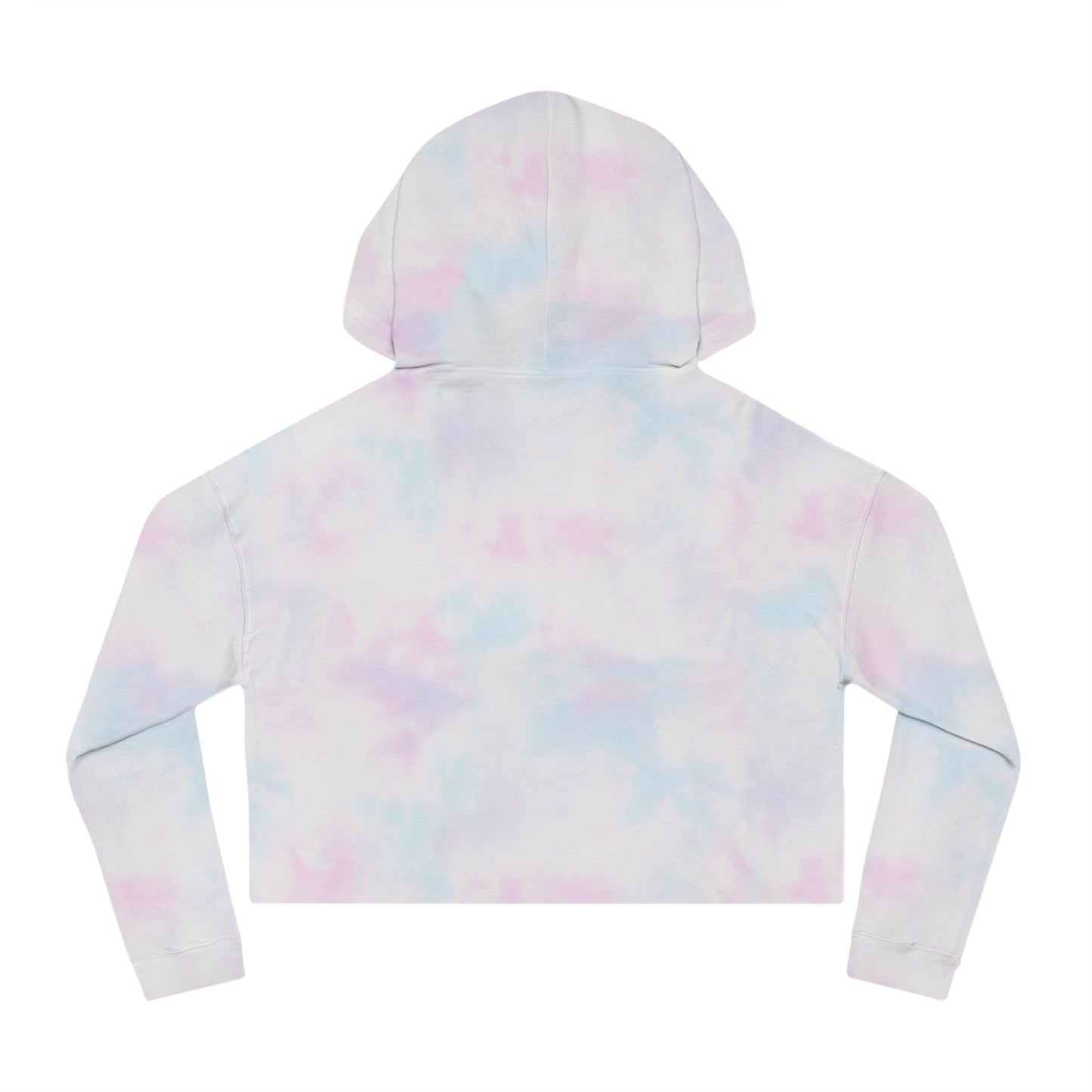 Women’s Chic and Silky Soft Cropped Hooded Sweatshirt with christlife copy