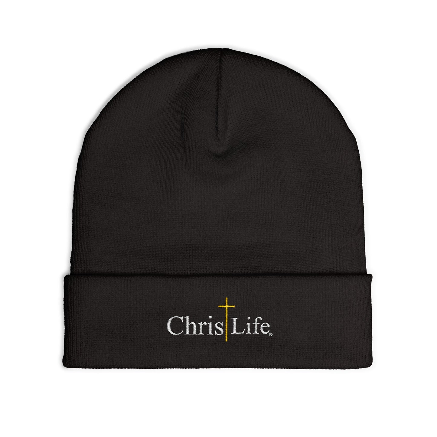 Knit Beanie (Embroidery) ChristLife