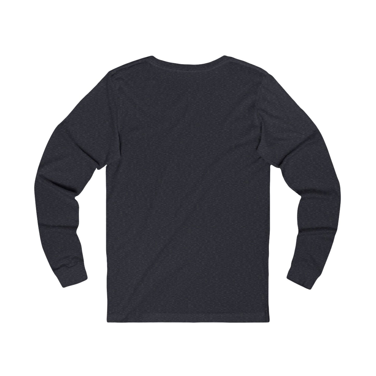 Unisex Jersey Long Sleeve Tee - Pray First, Hustle Second