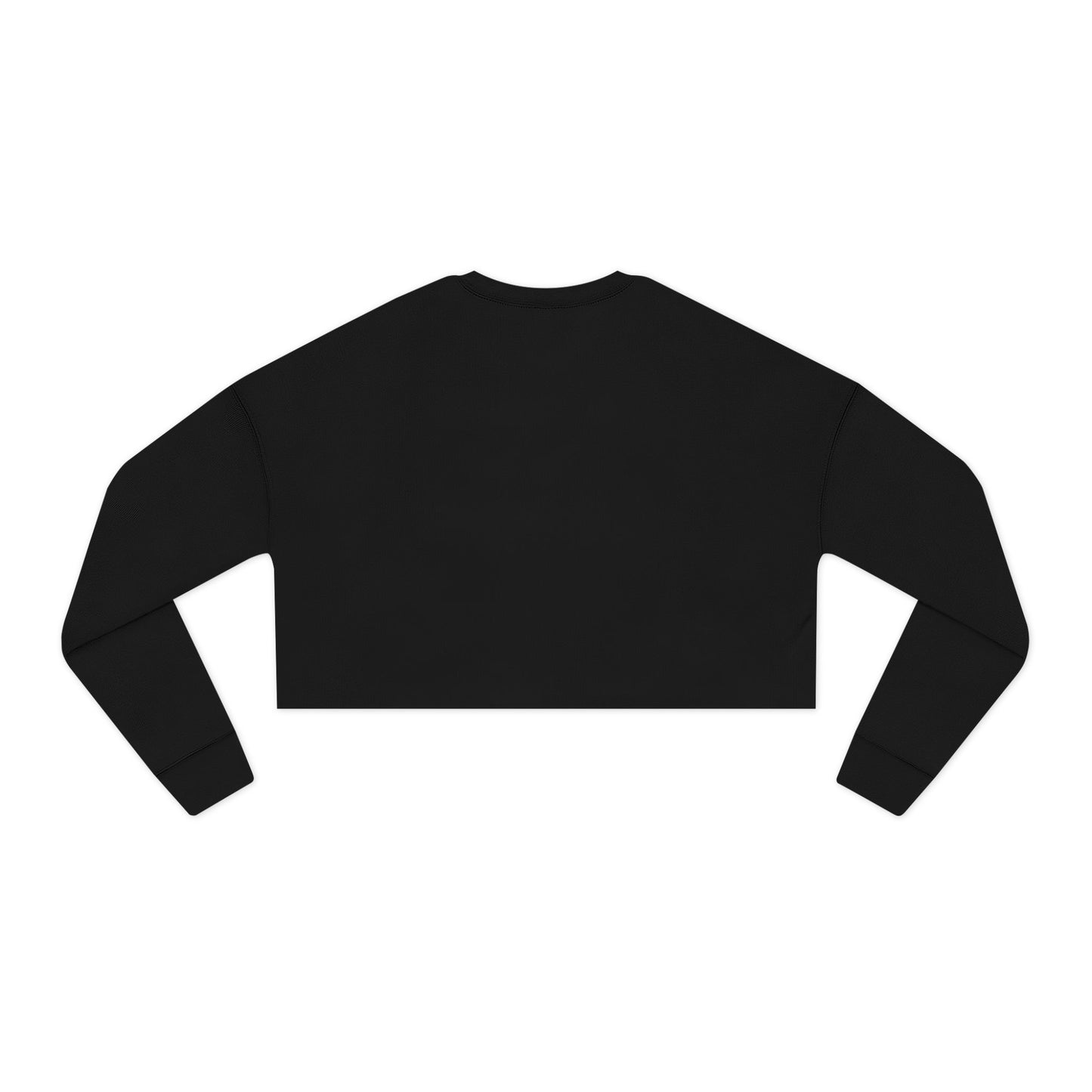 Women's Cropped Sweatshirt - Bold Hot Pink ChristLife Logo
