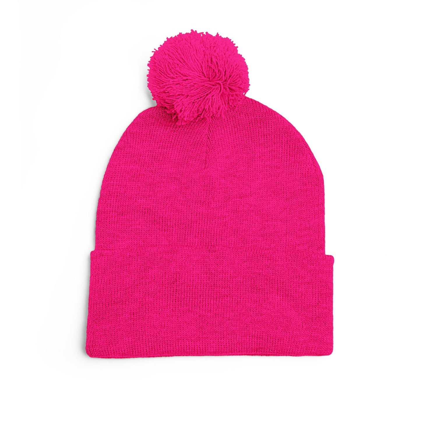 Cozy Embroidered Pom-Pom Knit Winter Beanie - ChristLife