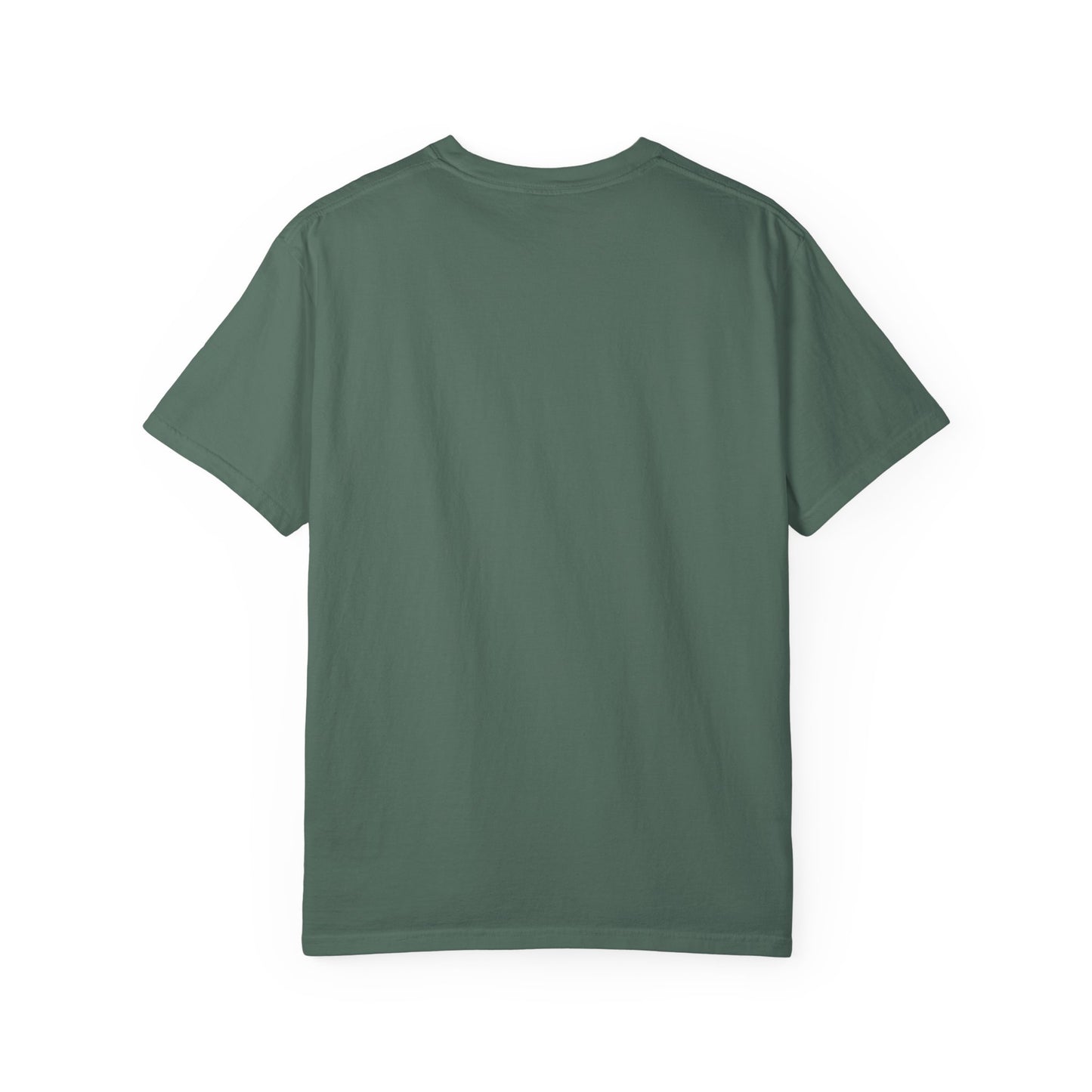 Be Still Mountain T-Shirt — Psalm 46:10 Christian Graphic Tee - Bright Ink, longer Mountain