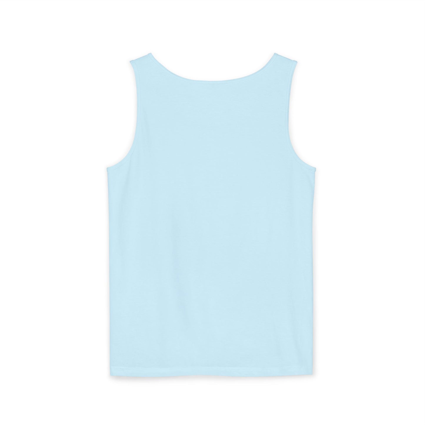 Unisex Garment- Cute Dyed Tank Top with Gray ChristLife logo