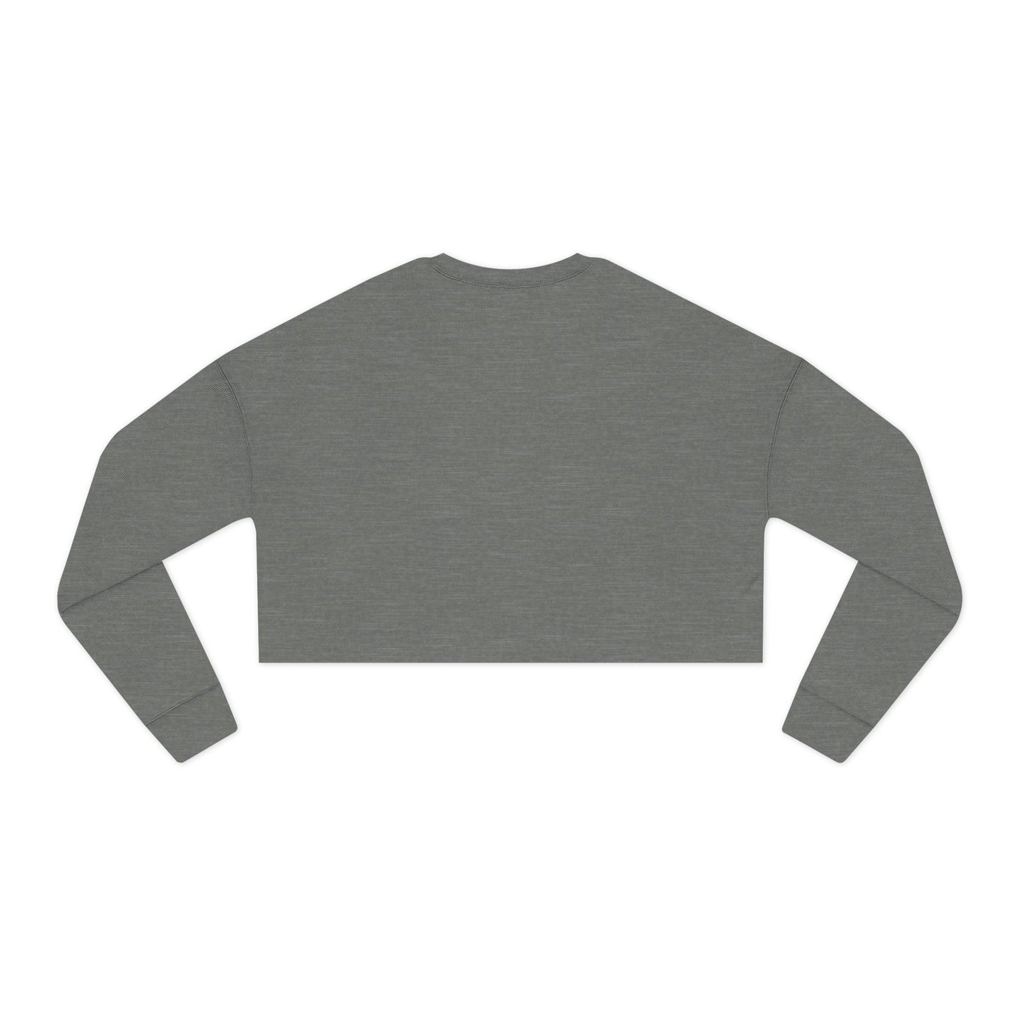 Women's Cropped Sweatshirt - Bold Hot Pink ChristLife Logo