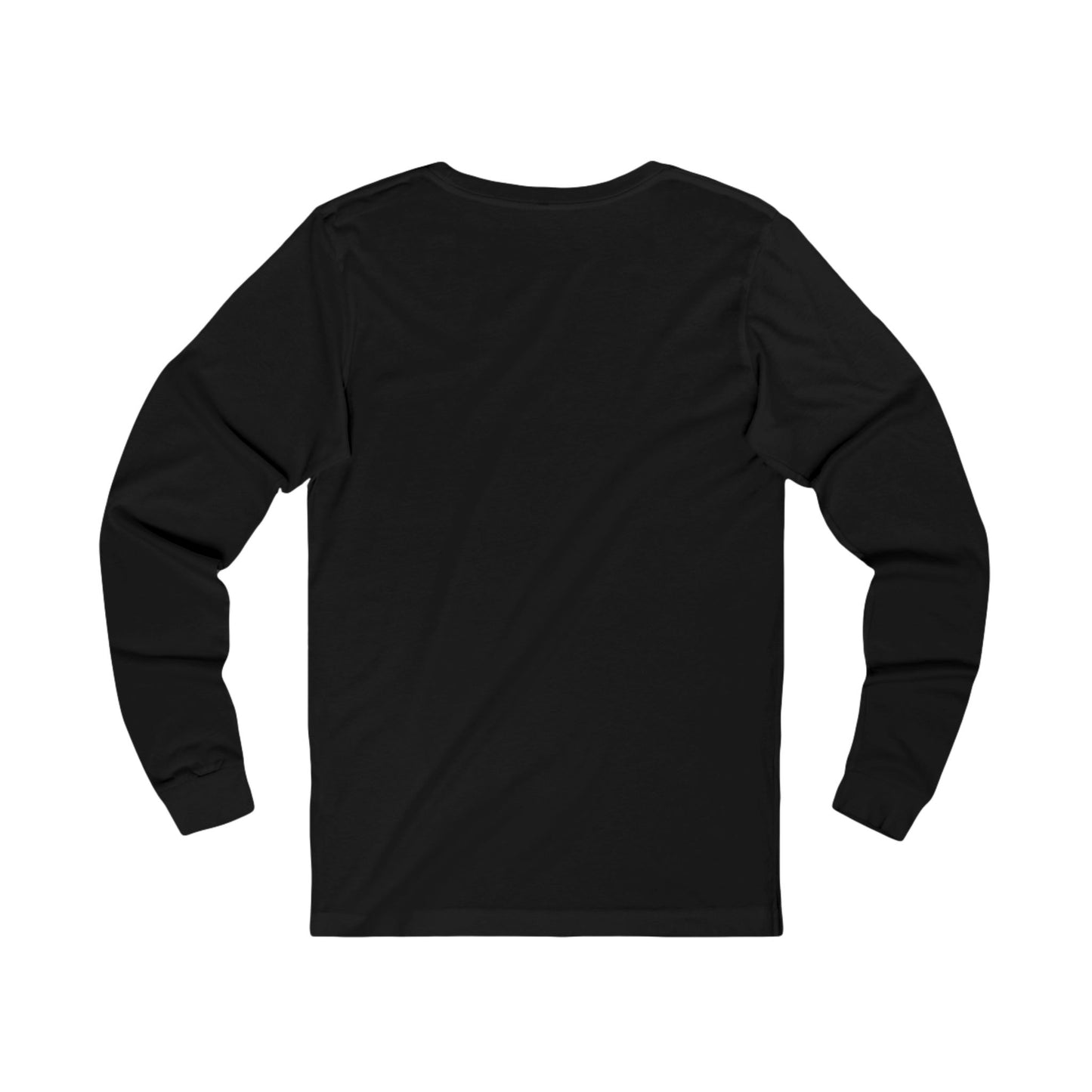 By His Wounds - Faith-Inspired Unisex Long Sleeve Tee, Spiritual Apparel, Christian Clothing, Inspirational Gift, Casual Faithwear