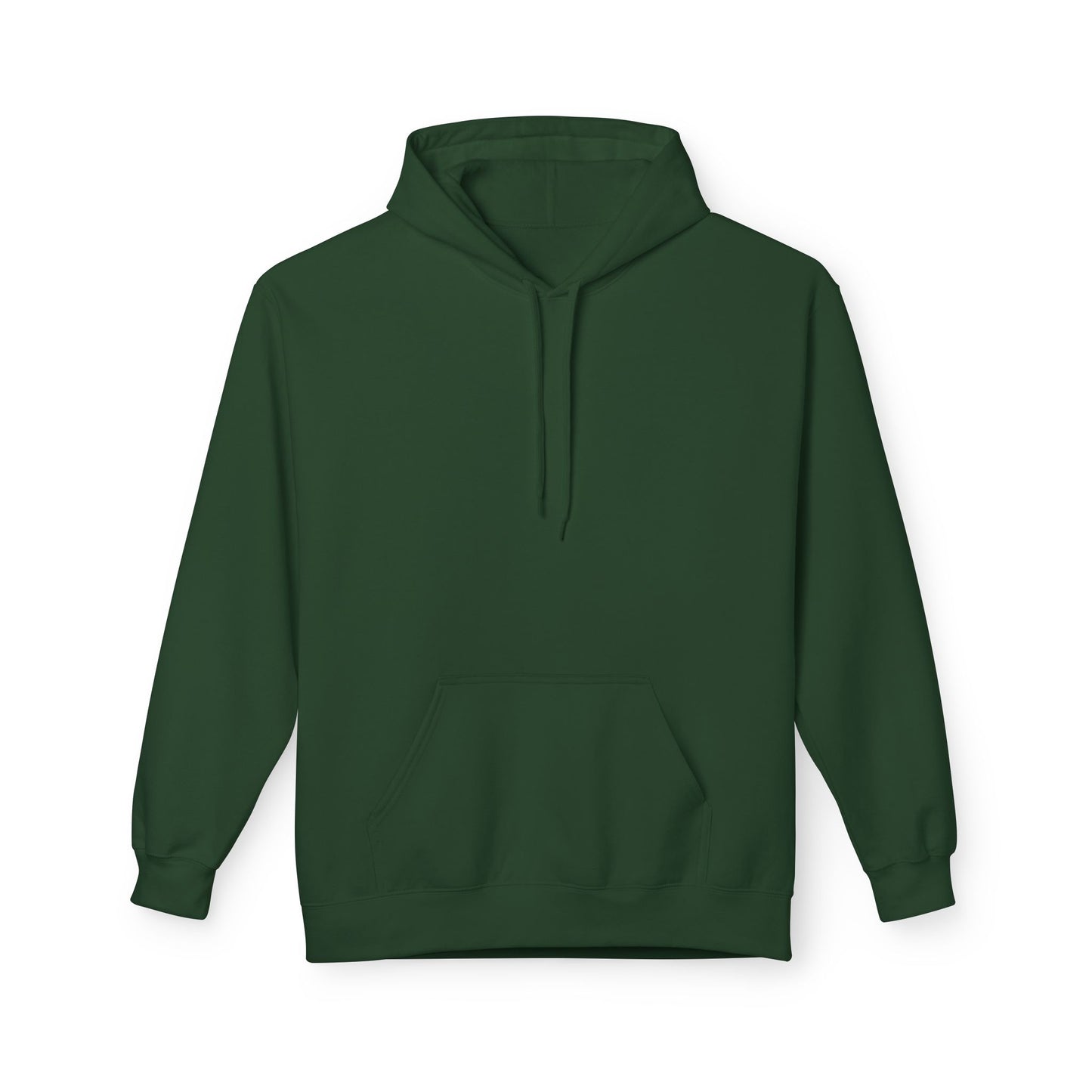 "Be Still" Mountian With Stream  Hoodie - Unisex Midweight Softstyle Fleece