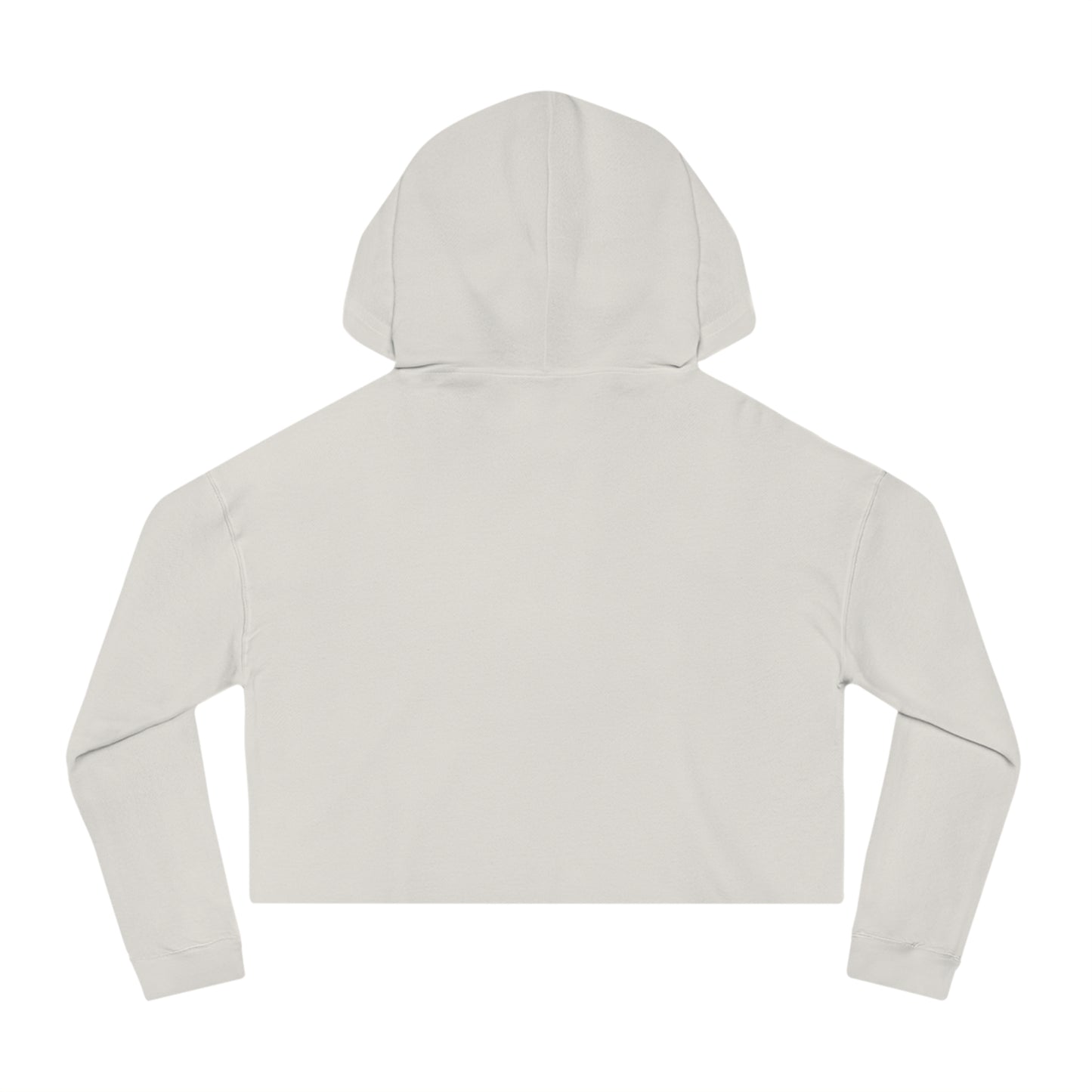 Women’s Chic and Silky Soft Cropped Hooded Sweatshirt with christlife copy
