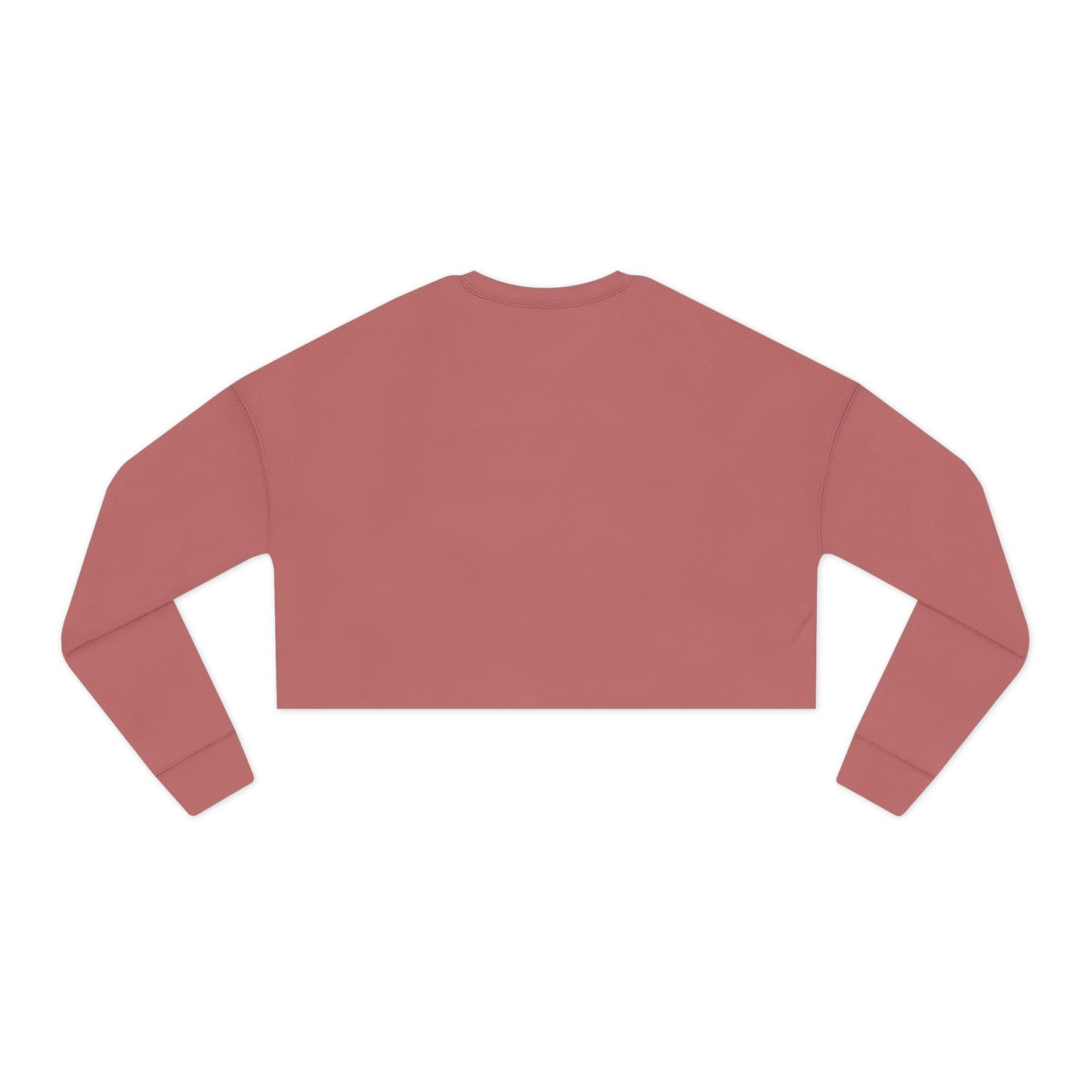 Women's Cropped Sweatshirt, Dark Gray ChristLife Logo