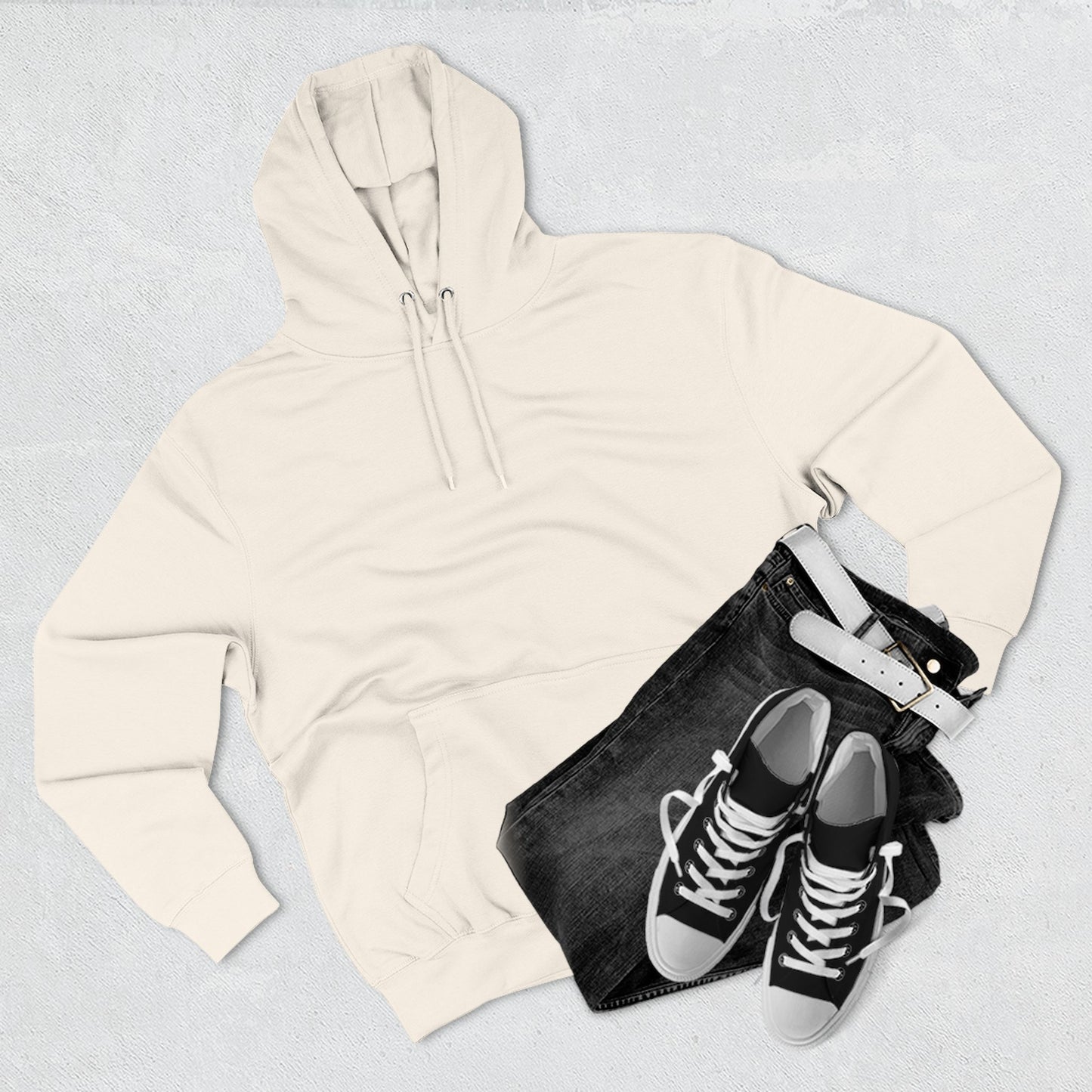 Redeemed Barcode Hoodie — Christian Faith Graphic Sweatshirt
