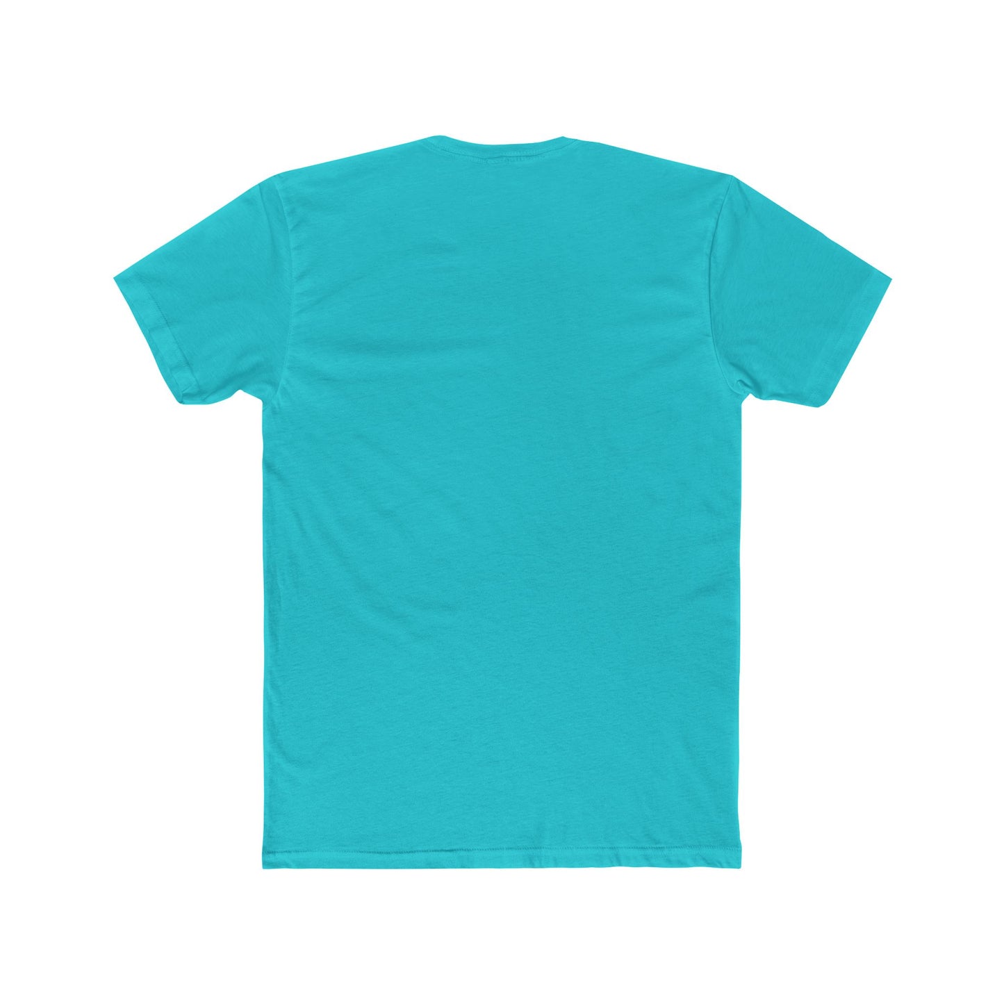 Unisex Cotton Crew Tee - Pray First, Hustle Second