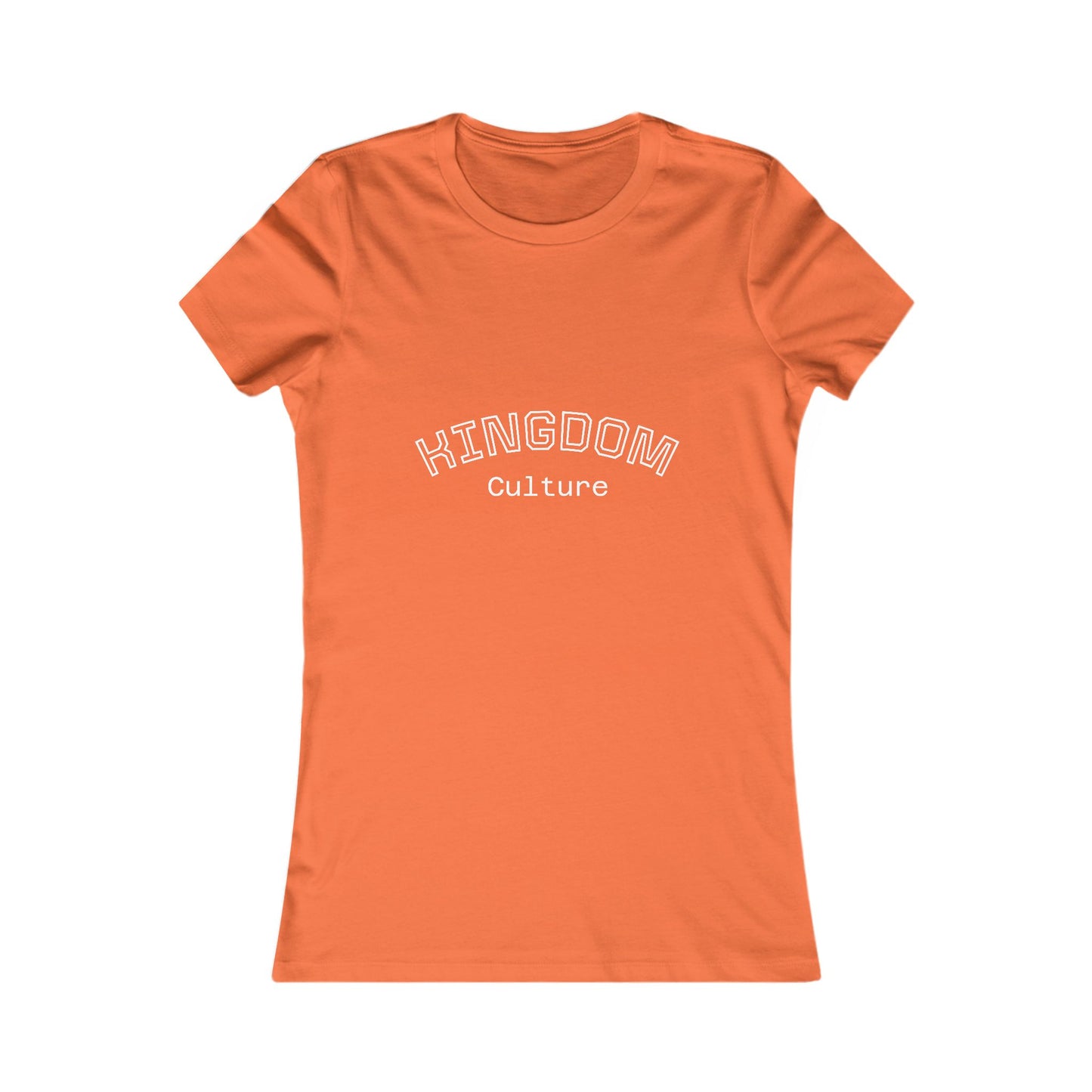 Women's Favorite Tee - KINGDOM Culture