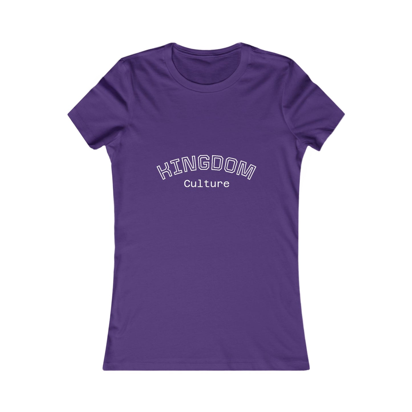 Women's Favorite Tee - KINGDOM Culture