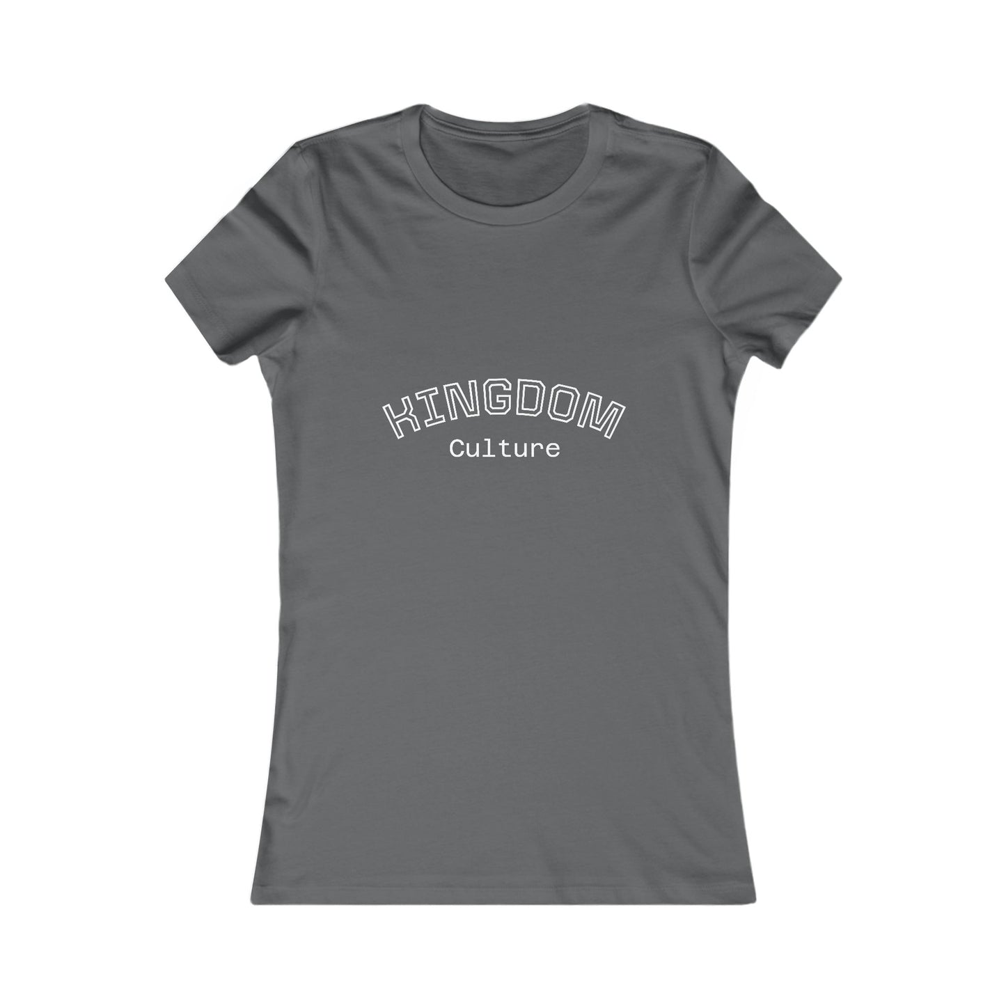 Women's Favorite Tee - KINGDOM Culture