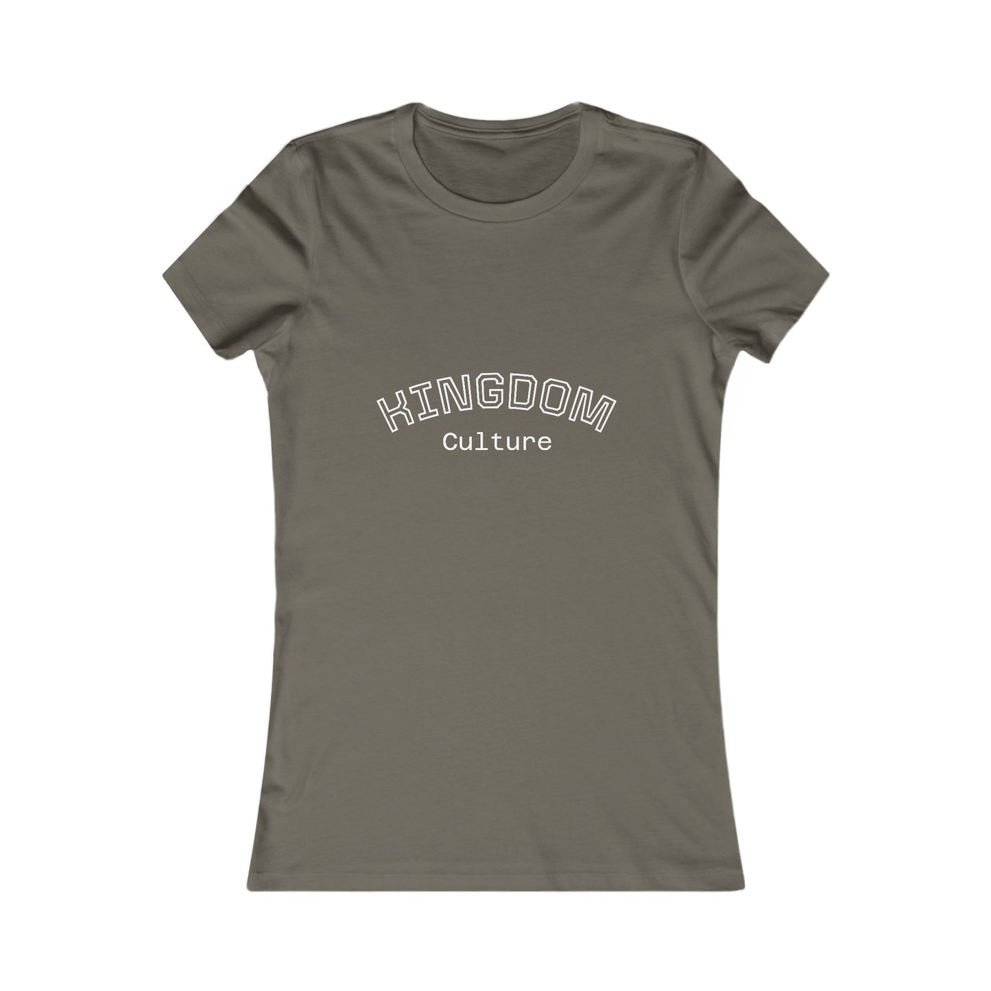Women's Favorite Tee - KINGDOM Culture