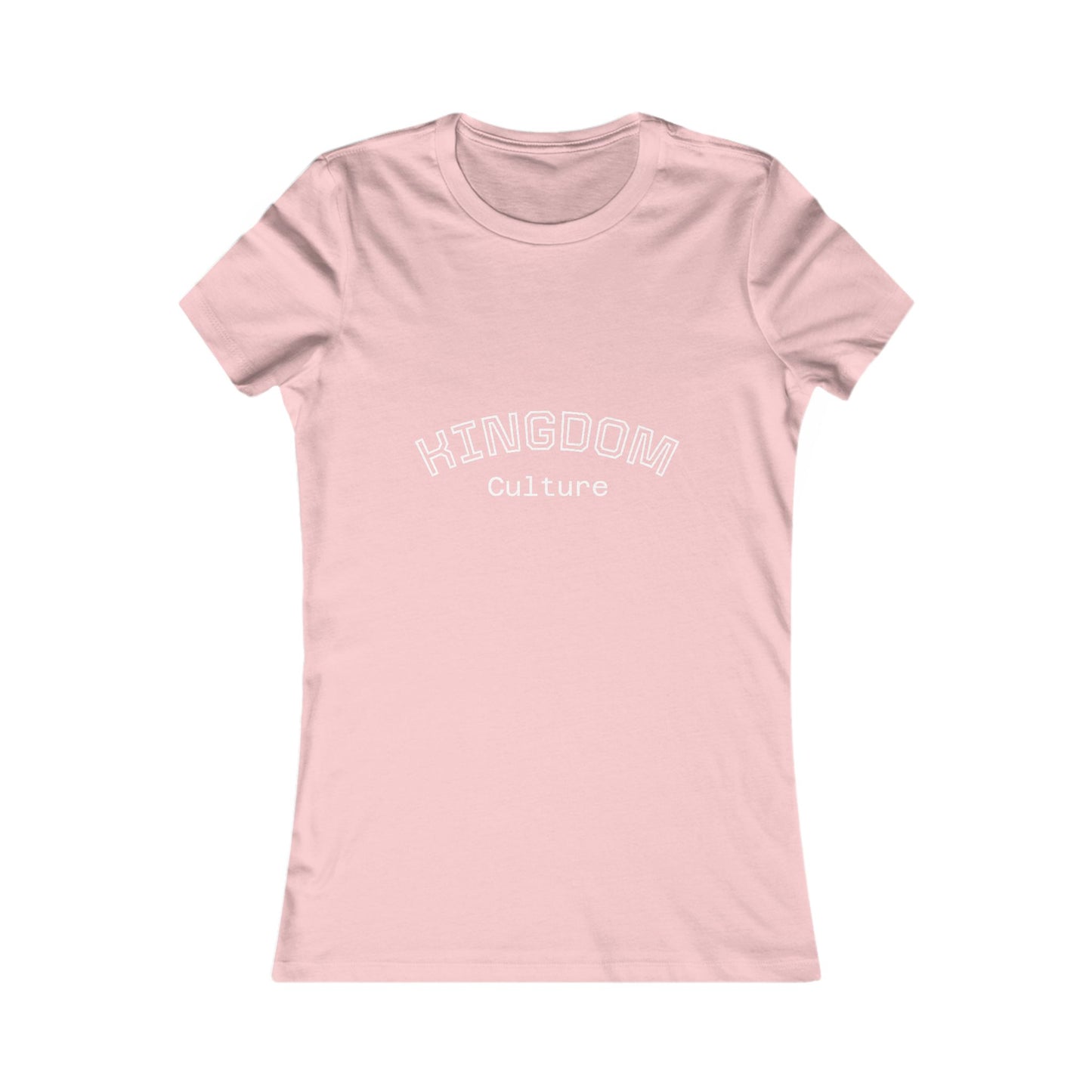Women's Favorite Tee - KINGDOM Culture