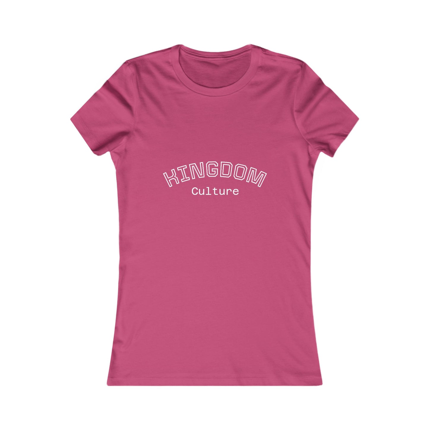 Women's Favorite Tee - KINGDOM Culture