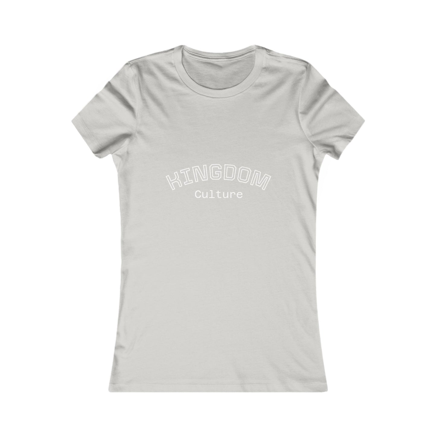 Women's Favorite Tee - KINGDOM Culture