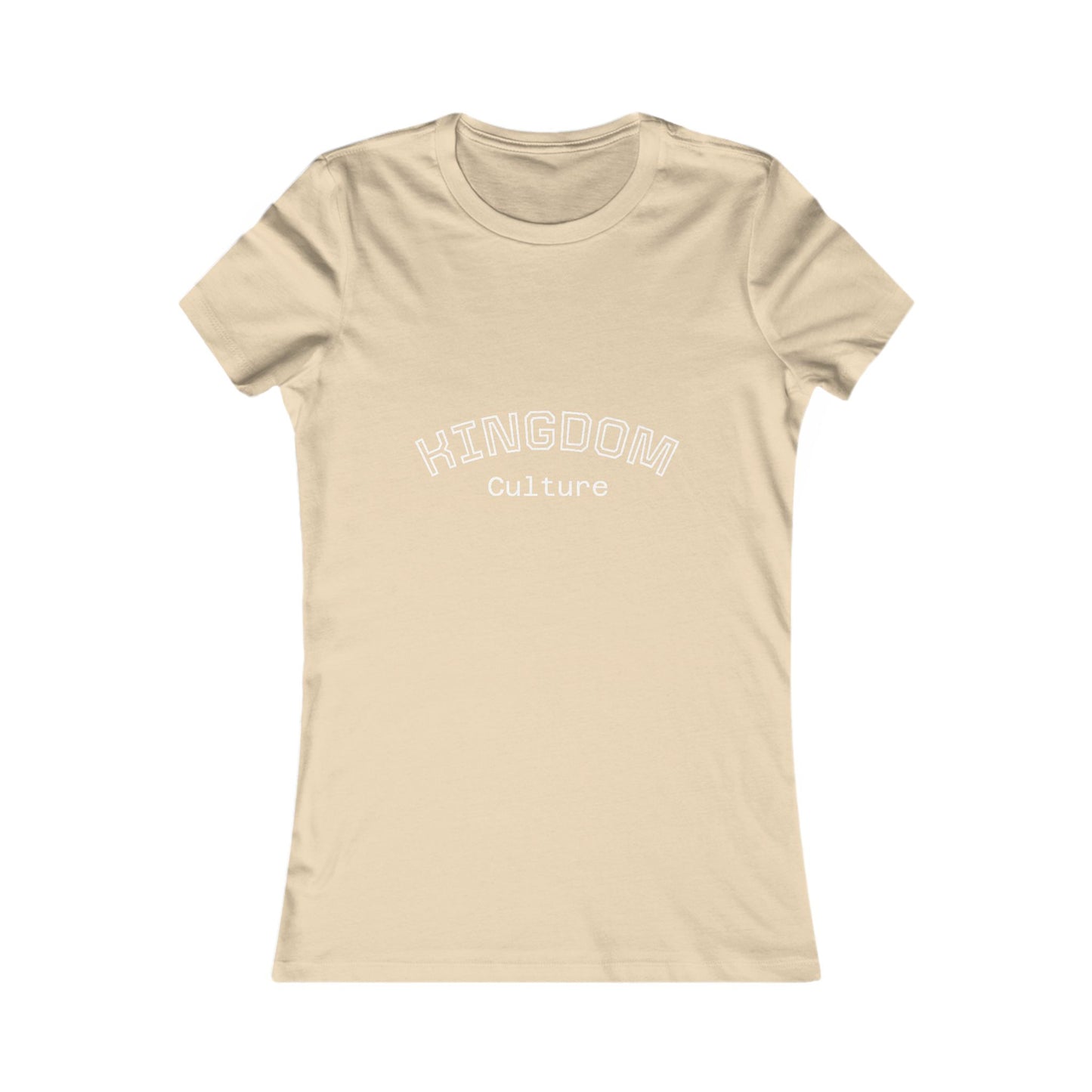 Women's Favorite Tee - KINGDOM Culture