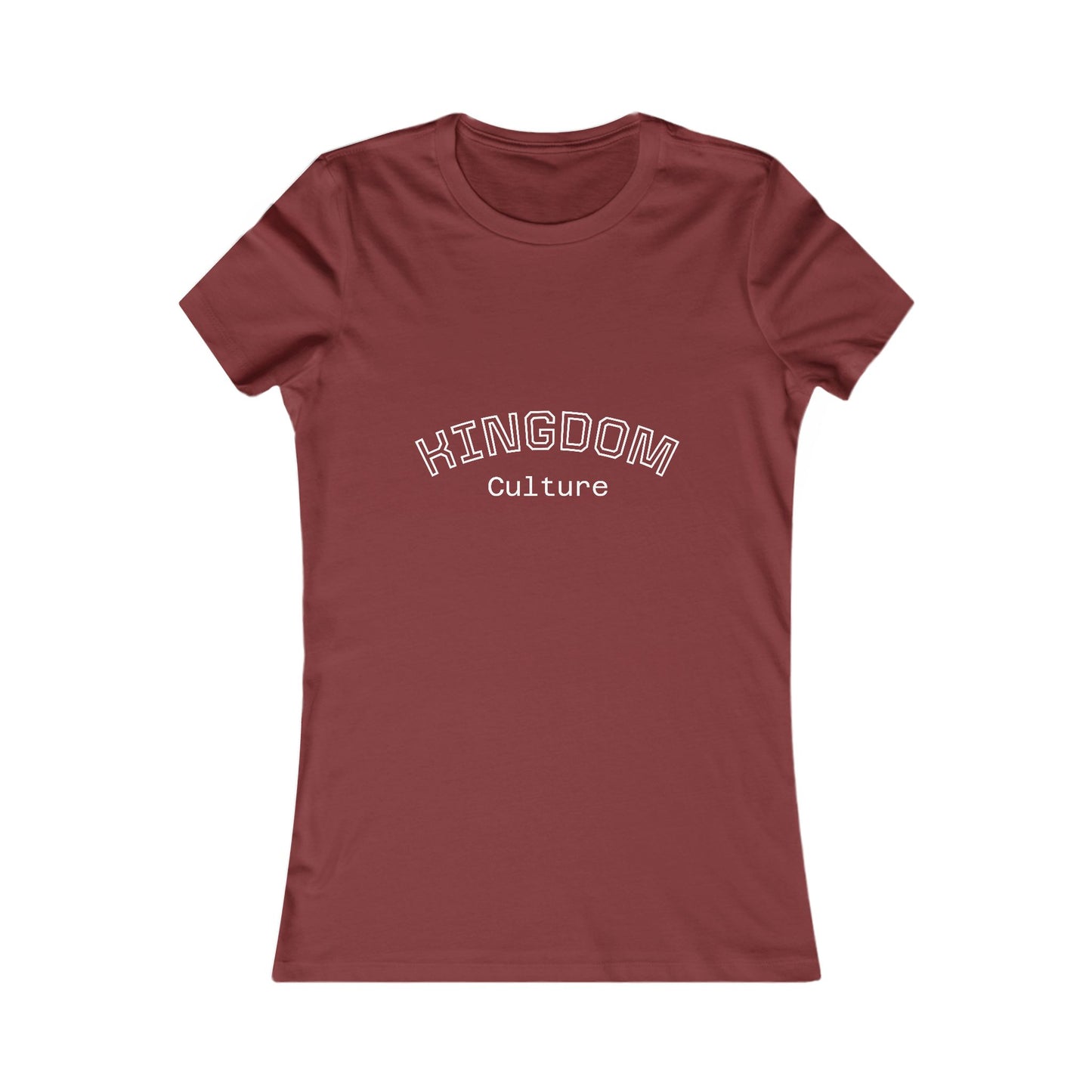Women's Favorite Tee - KINGDOM Culture