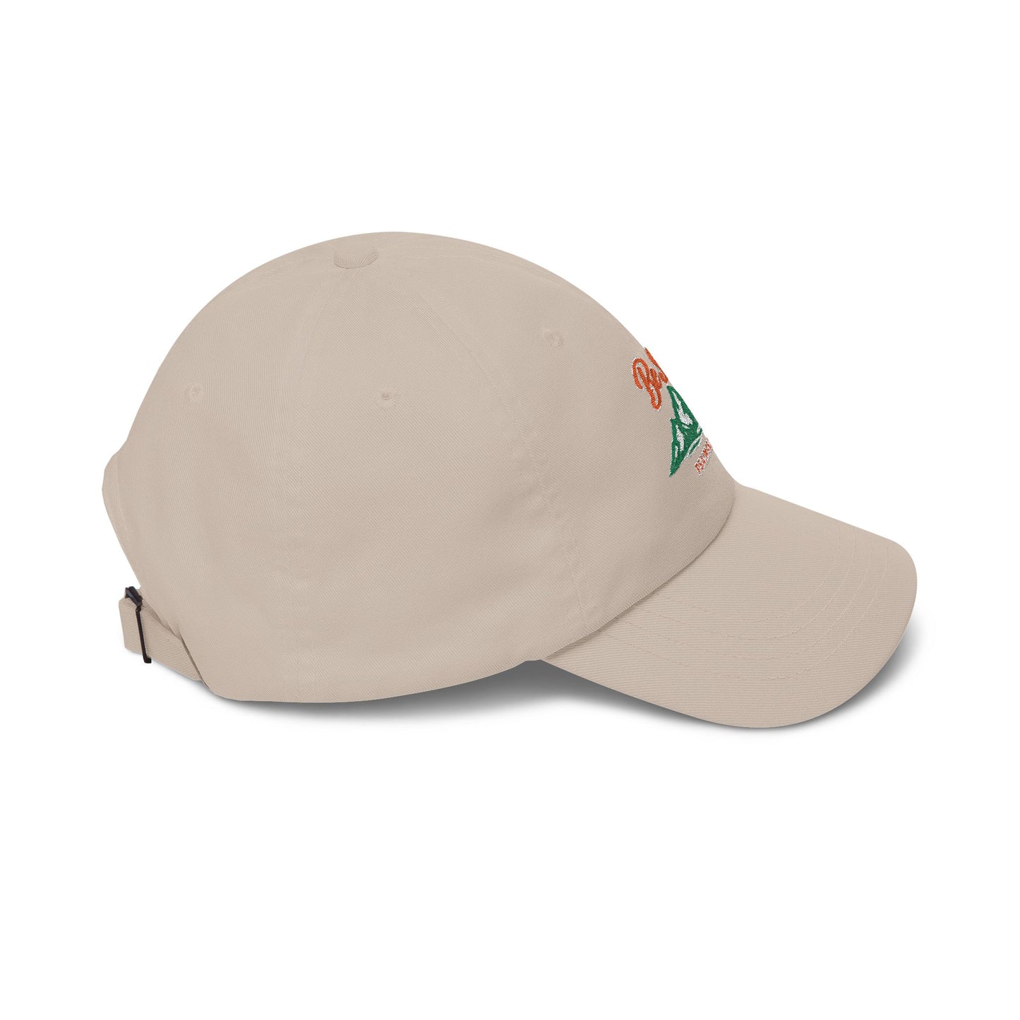 Dad Cap — "Be Still" Mountain Embroidered Relaxation Hat